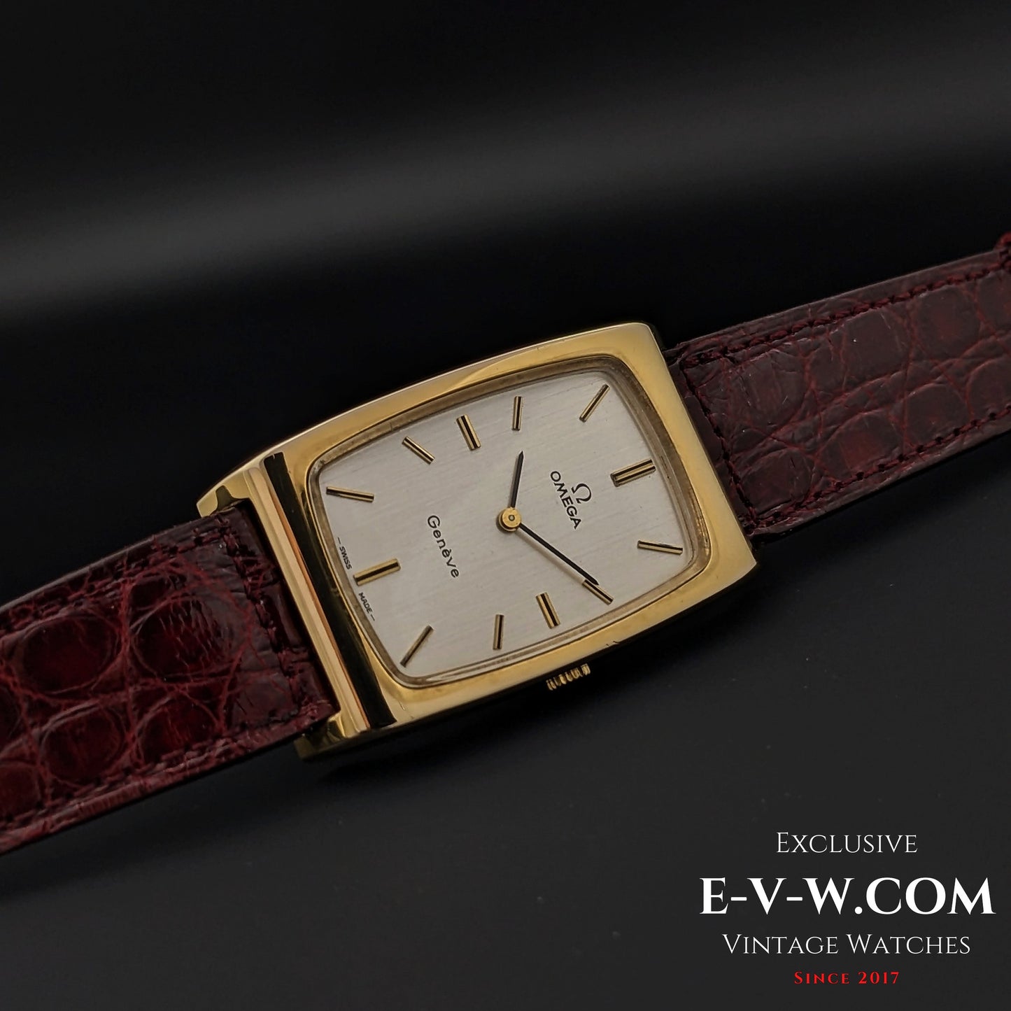 53 Years Old Vintage Omega Geneve Tank Gold plated / Jumbo Ref. 111010 / Cal. 620 / Vintage 1971