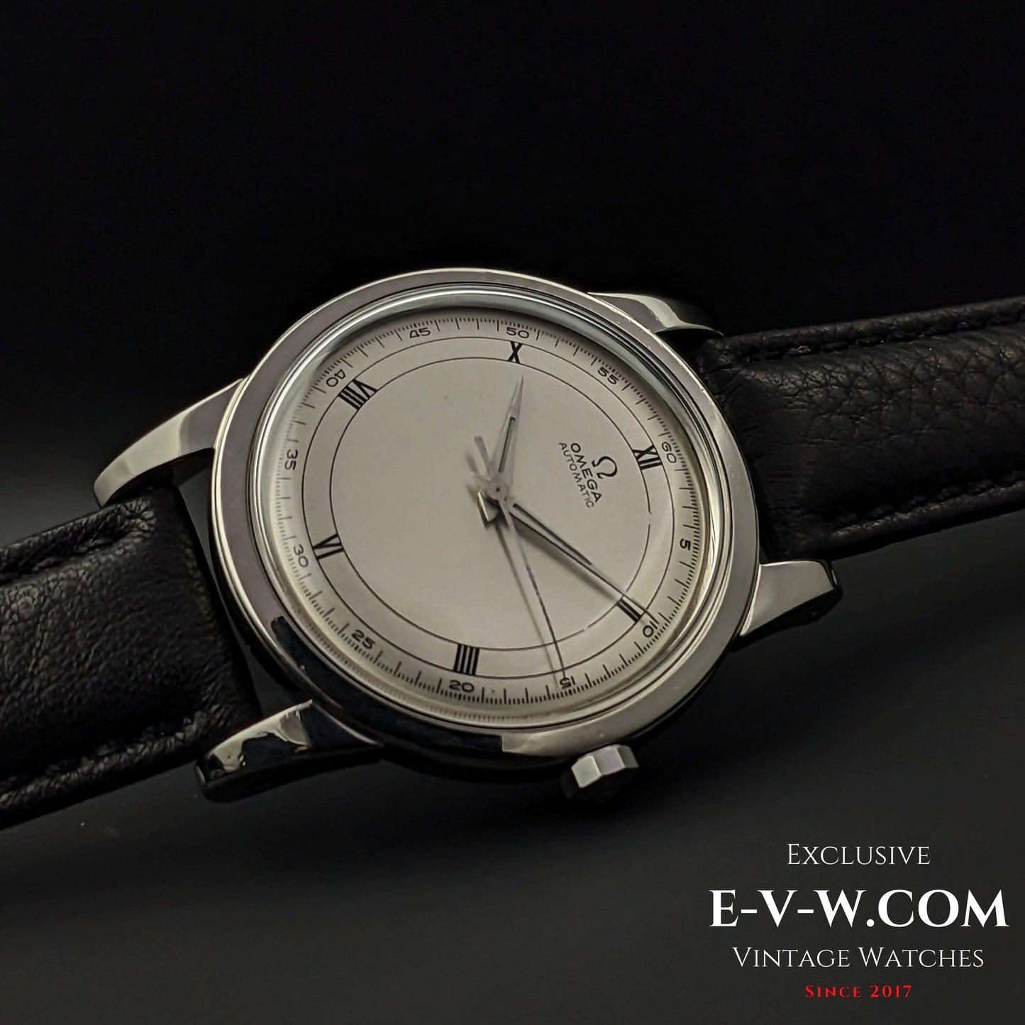 73 Years Old Vintage Omega Bumper Automatic Ref. 2657-1 / Cal. 351 / Vintage 1950