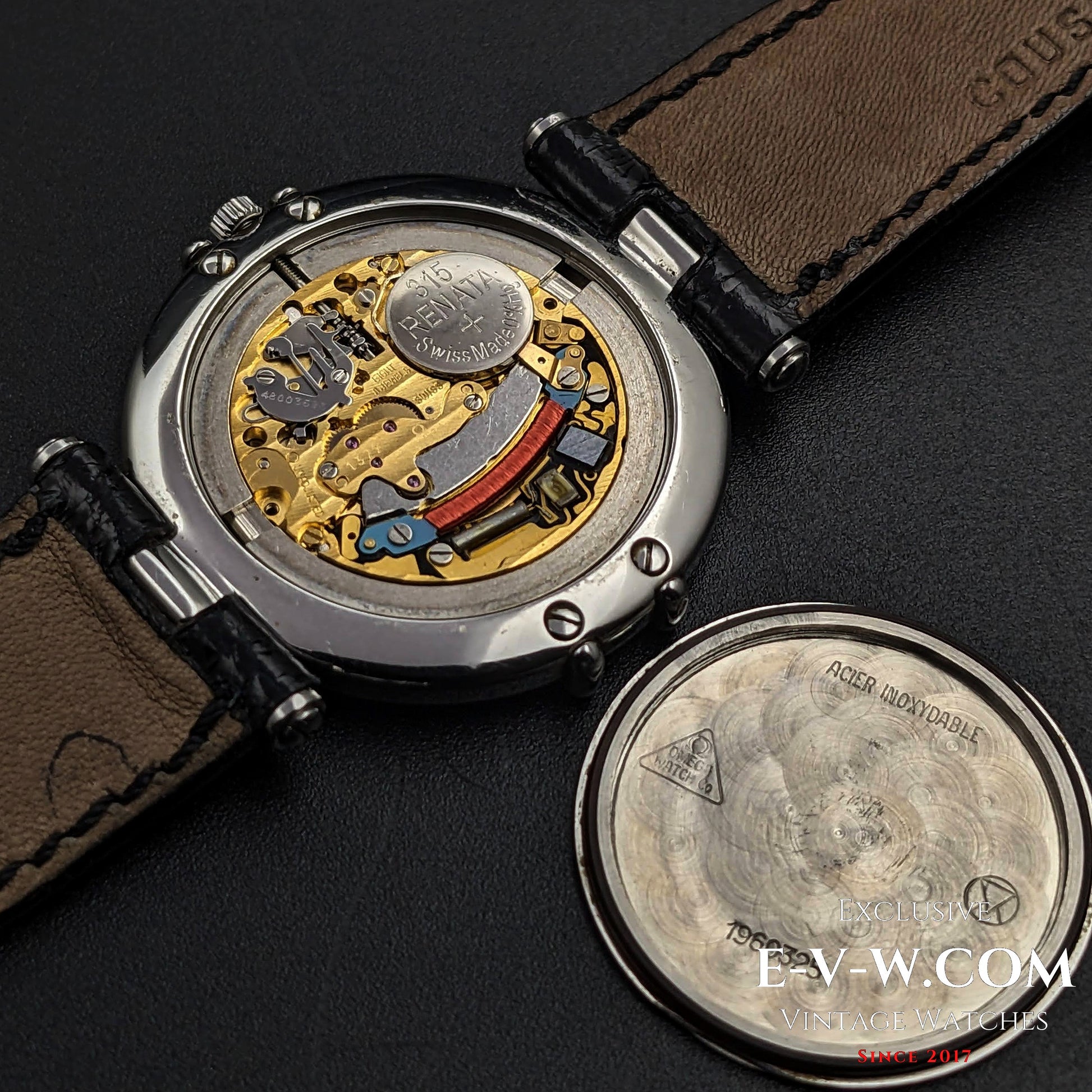 Vintage Omega Constellation Quartz / Ref. 1960325 / Cal. 1379 / Vintage 1984/ e-v-w.com