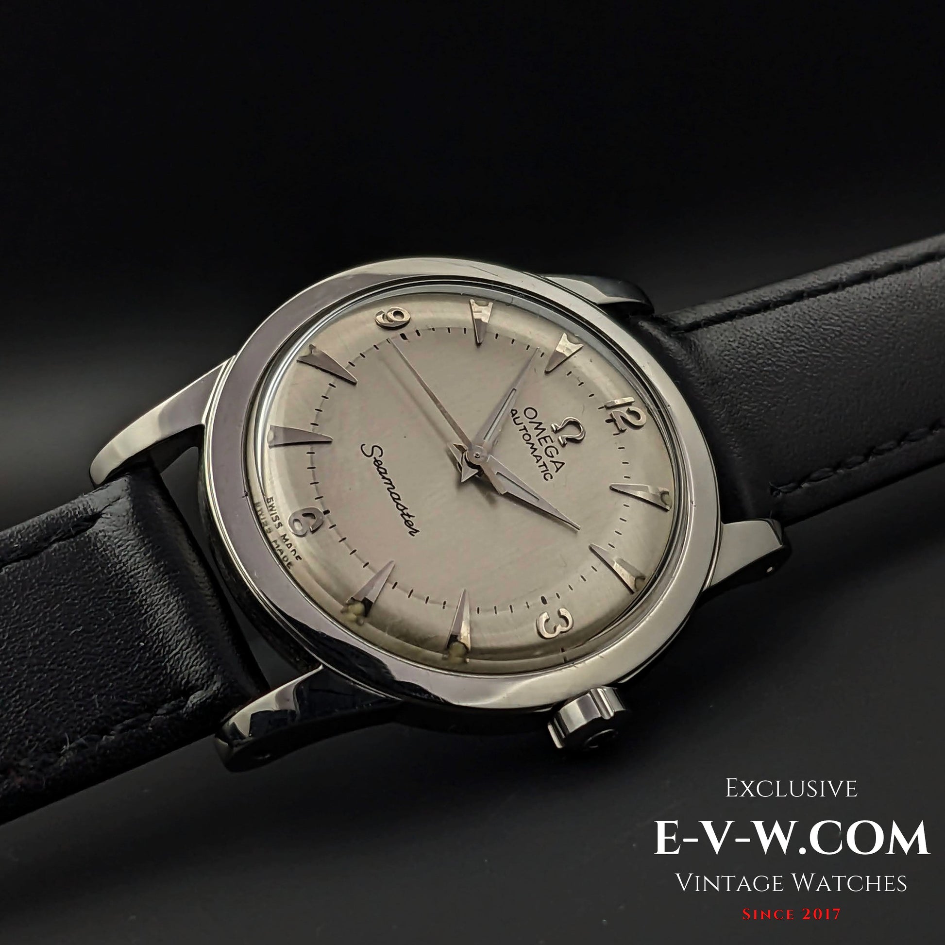 74 Years Old Vintage Omega Semaster Automatic Bumper Ref. 2577-6 / Cal. 351 / Vintage 1950