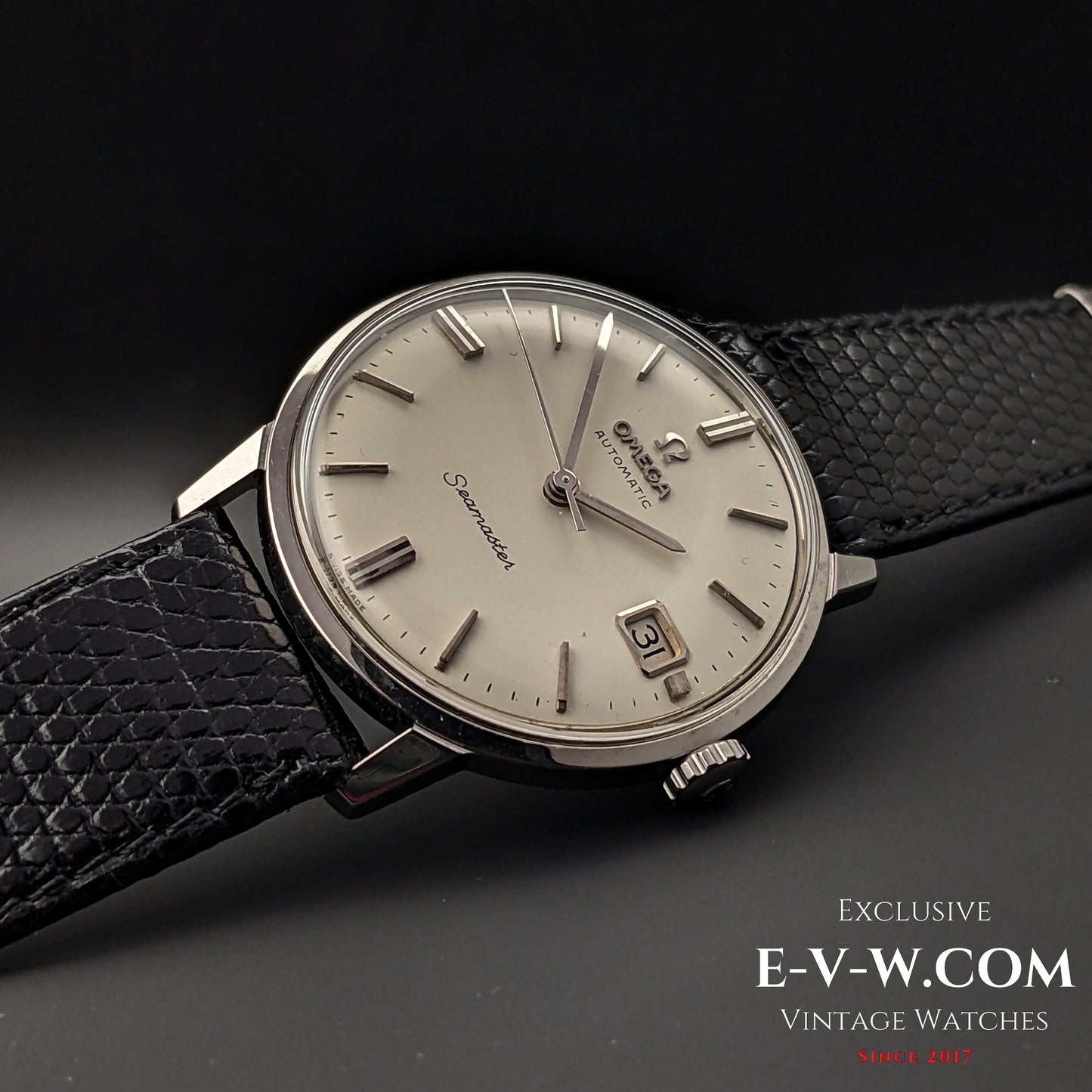 59 Years Old Vintage Omega Automatic Seamaster Ref. 166001 / Cal. 562 / Vintage 1965