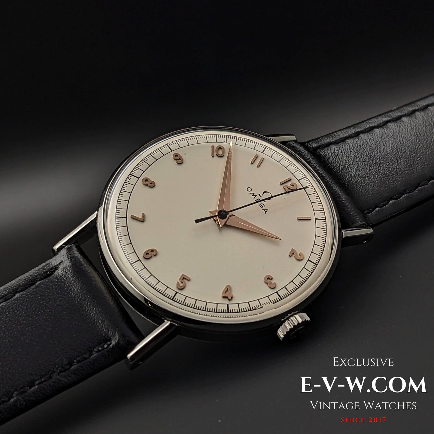 76 Years Old Vintage Omega Rare Unique / Cal. 30T2 SCPC / Vintage 1947