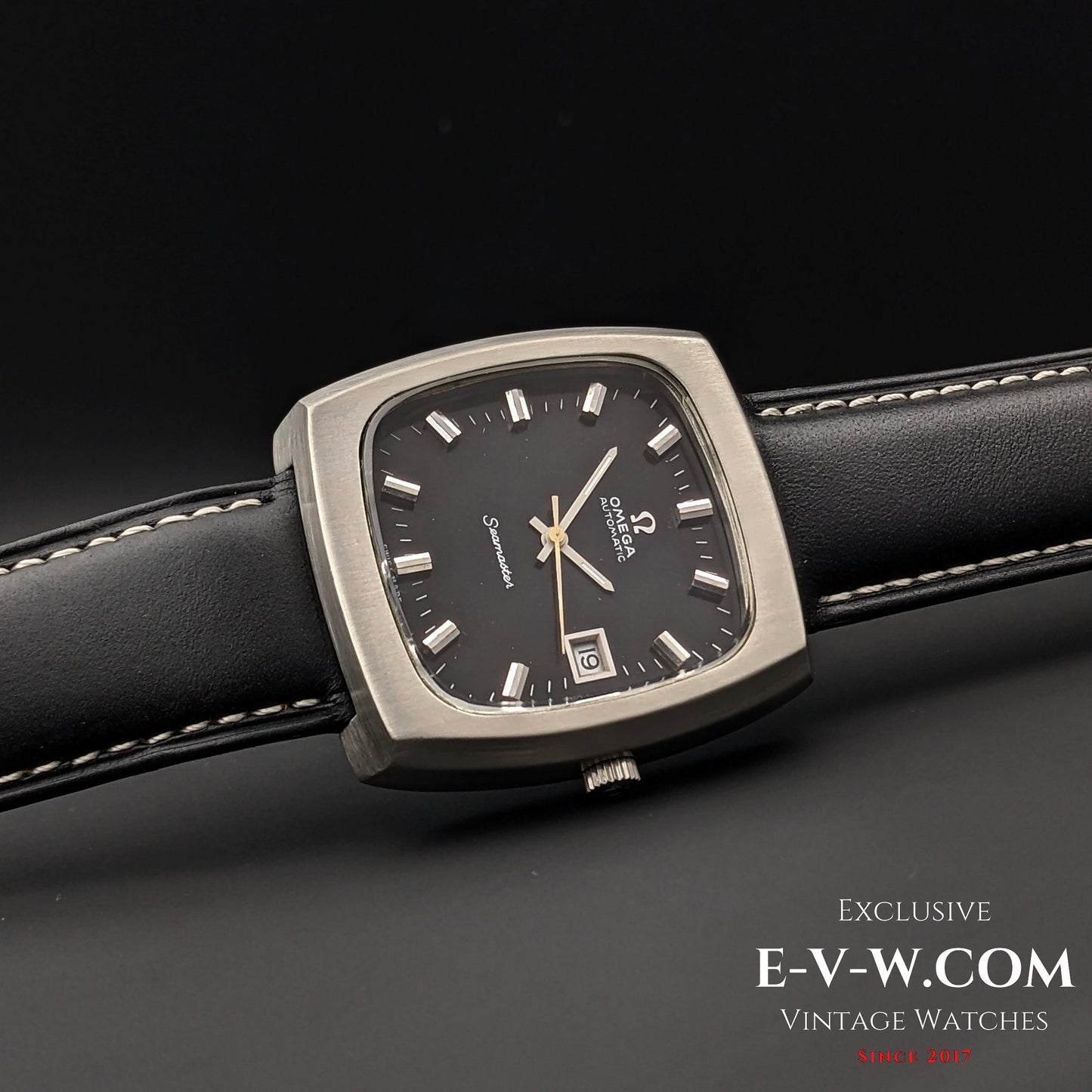 50 Years Old Vintage Omega Seamaster Automatic / Ref. 1660138 / Cal. 1012 / Vintage 1974