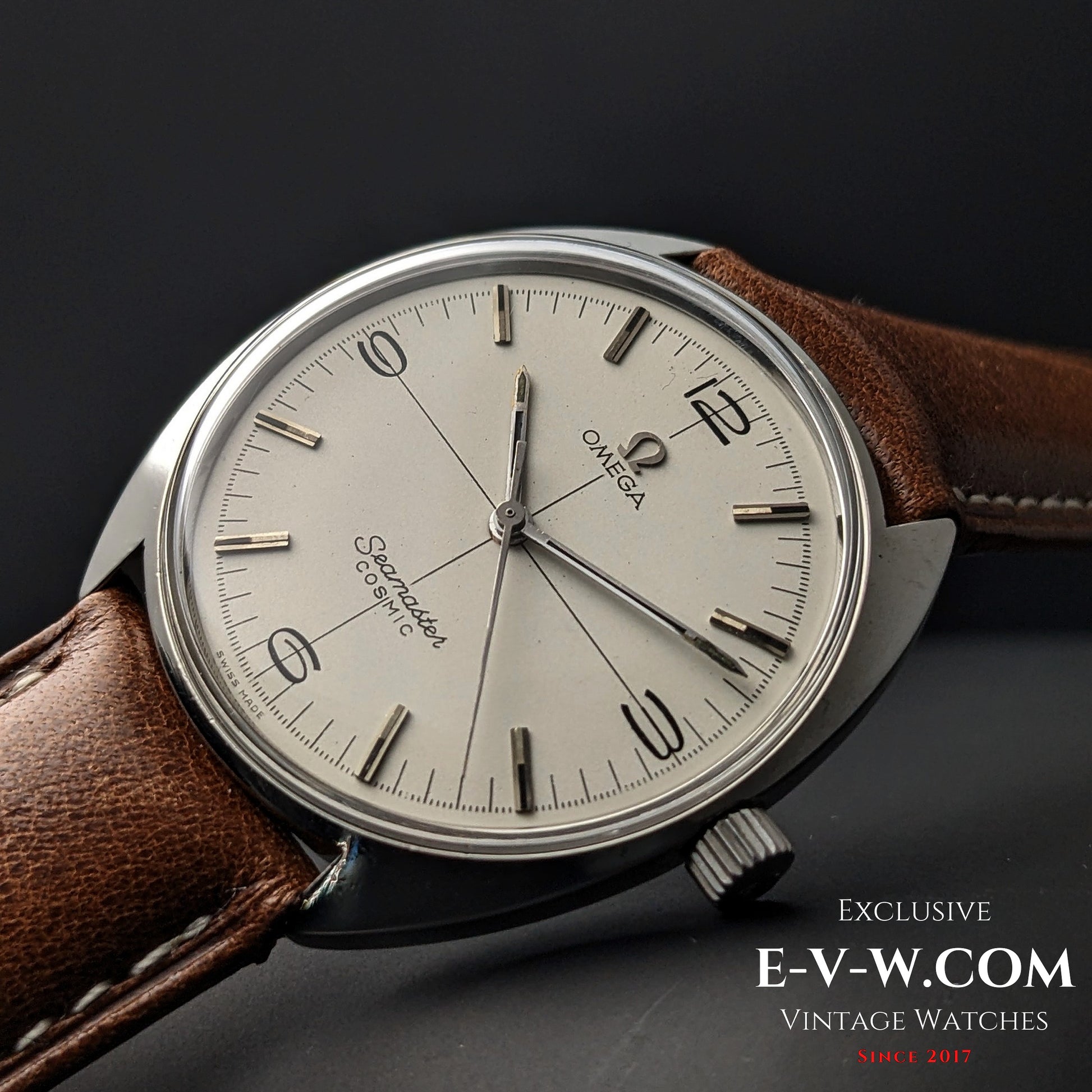 56 Years Old Vintage Omega Seamaster Cosmic / Ref. 135017 / Cal. 601 / Vintage 1969