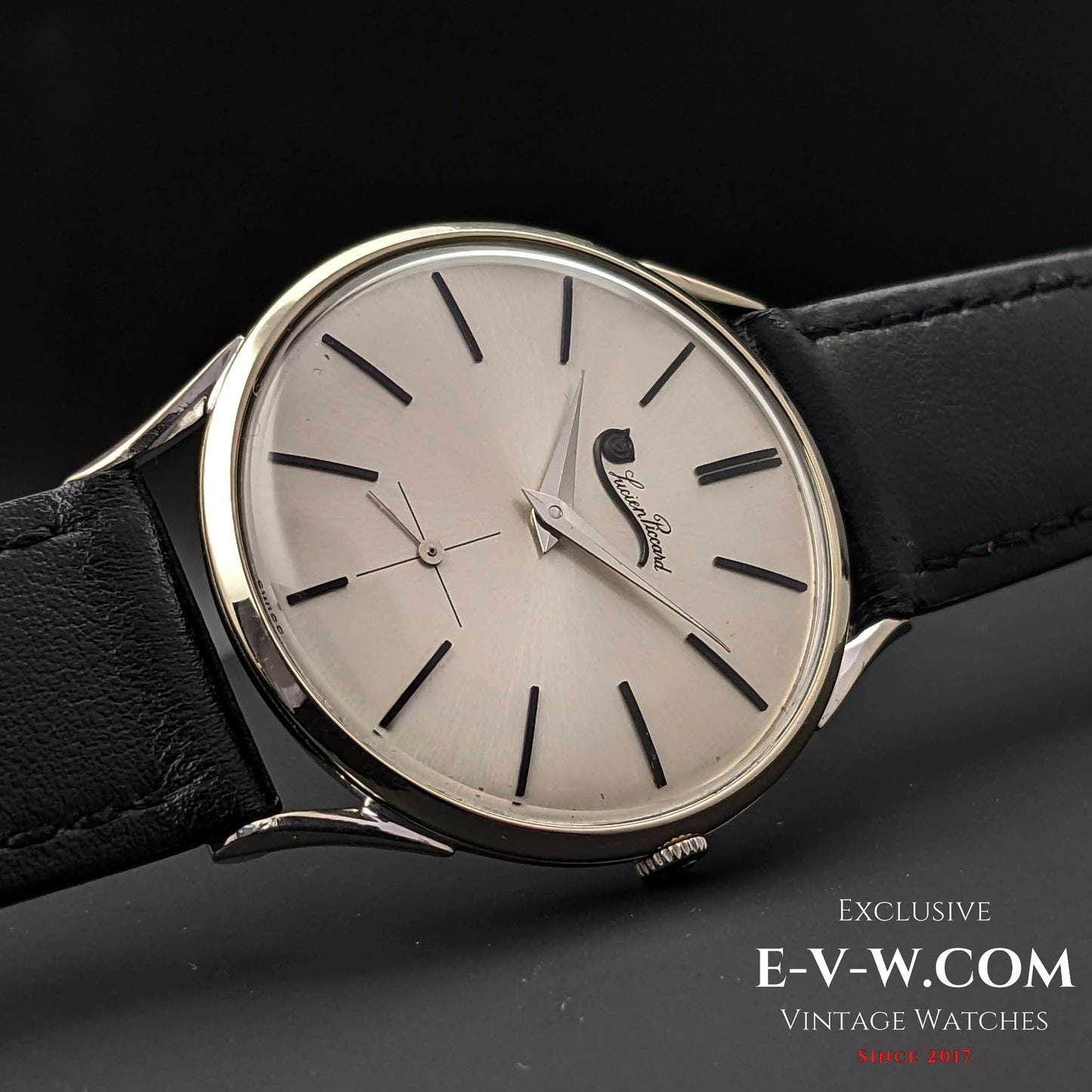 74 Years Old Vintage Lucien Piccard Vintage 14K White Gold / Cal. LP42 / Vintage 1950