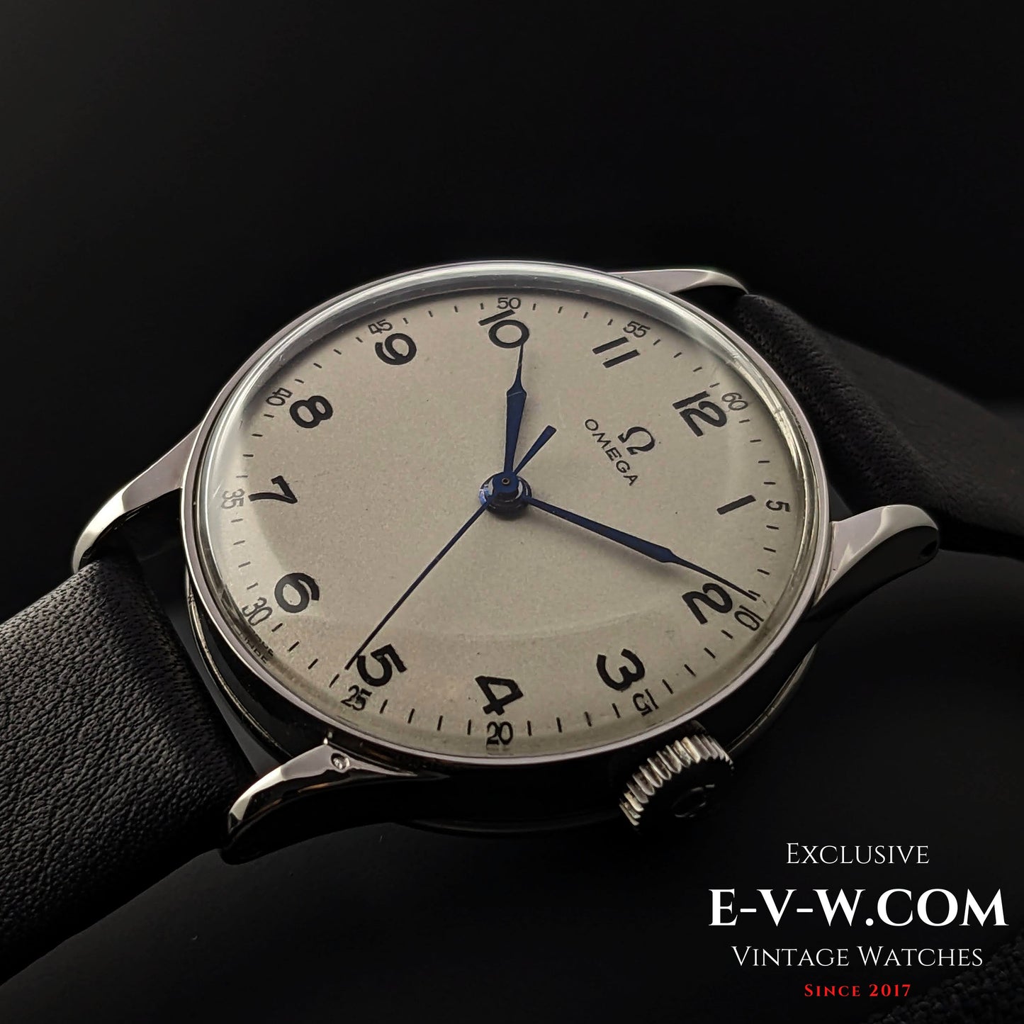 84 Years Old Vintage Omega Medicus / Cal. 23.4SC / Vintage  1939