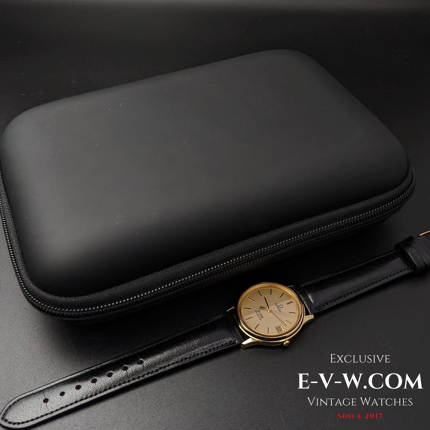 45 Years Old Vintage Omega DeVille / Ref 1960164 / Cal.1332 / Vintage 1978
