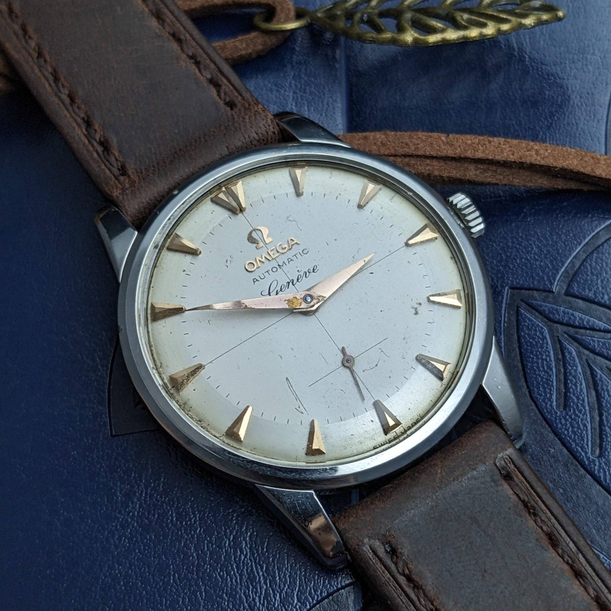 OMEGA Genève 2981 2 Automatic Watch - Vintage 1958 | Caliber 491