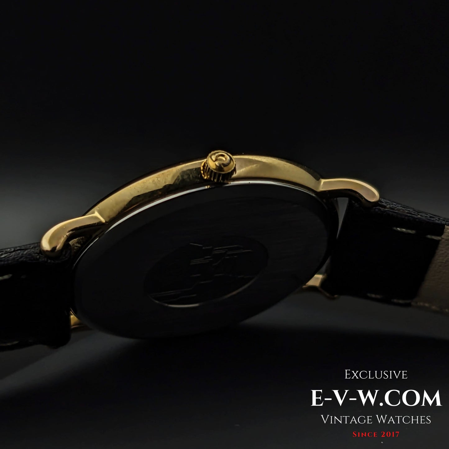 40 Years Old Vintage Omega DeVille Ref. 1960.312-1 / Cal. 1430 / Vintage 1980