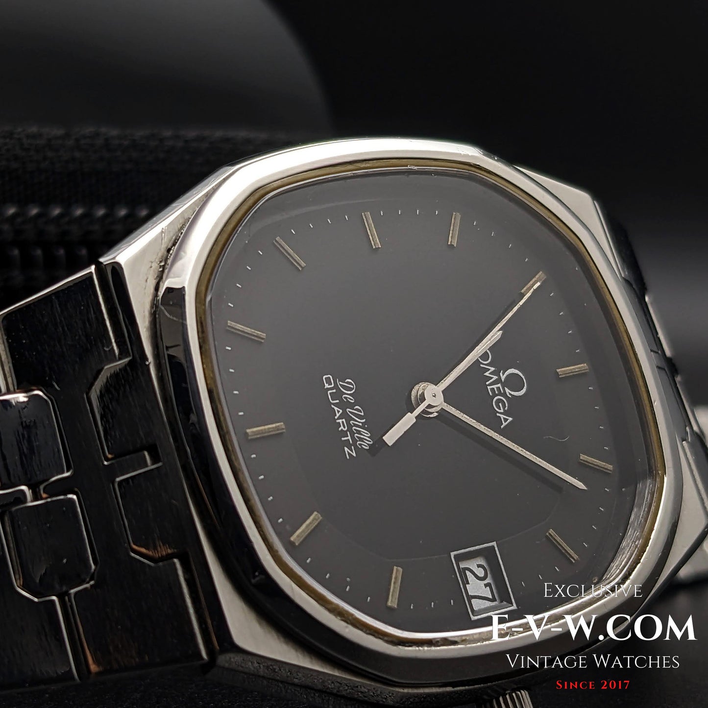 Omega DeVille Quartz / Two-tone dial / Cal. 1332 / Vintage 1979