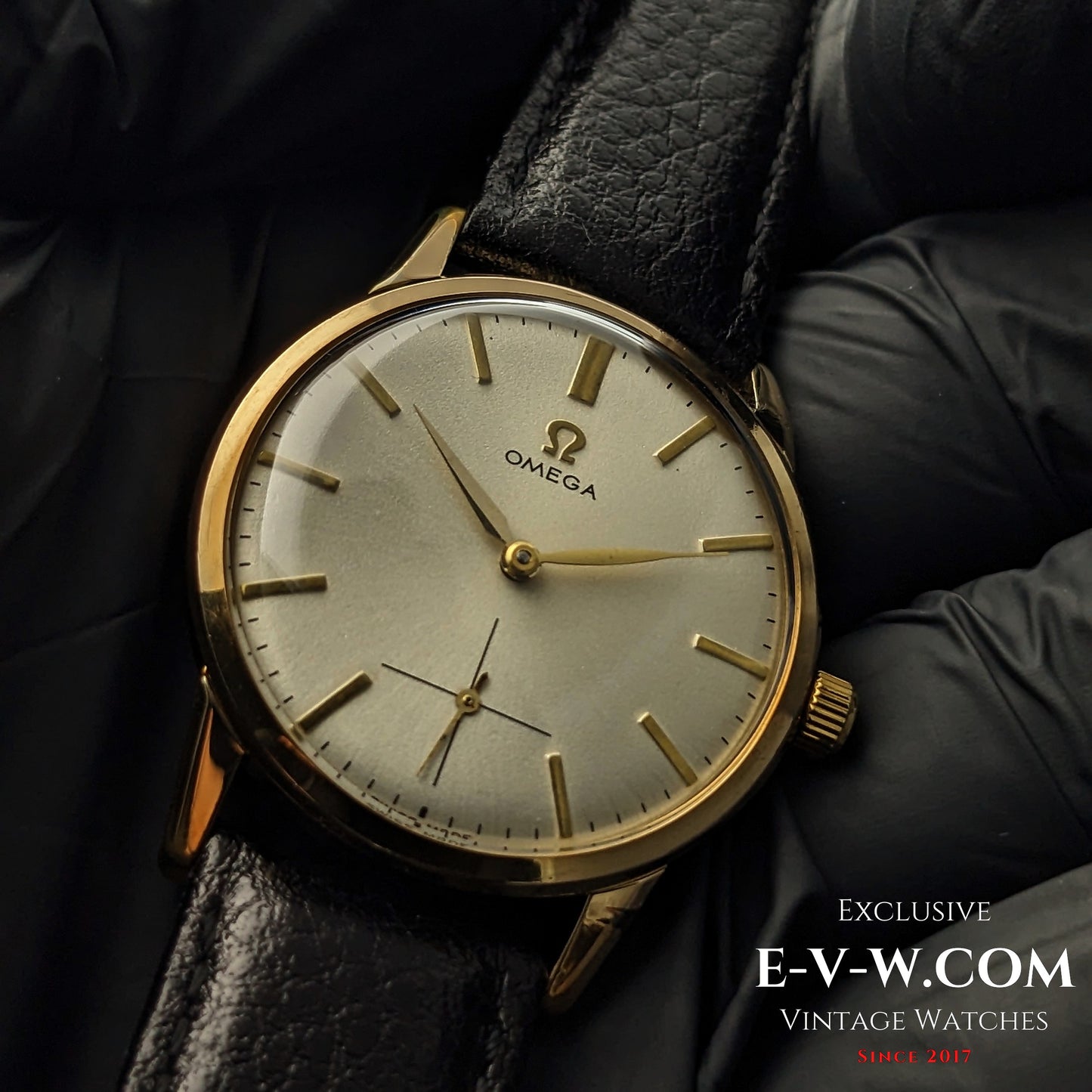 63 Years Old Vintage Omega Classic / Ref. 14713-61 / Cal. 268 (30T2) / Vintage 196163 Years Old Vintage Omega Classic / Ref. 14713-61 / Cal. 268 (30T2) / Vintage 1961