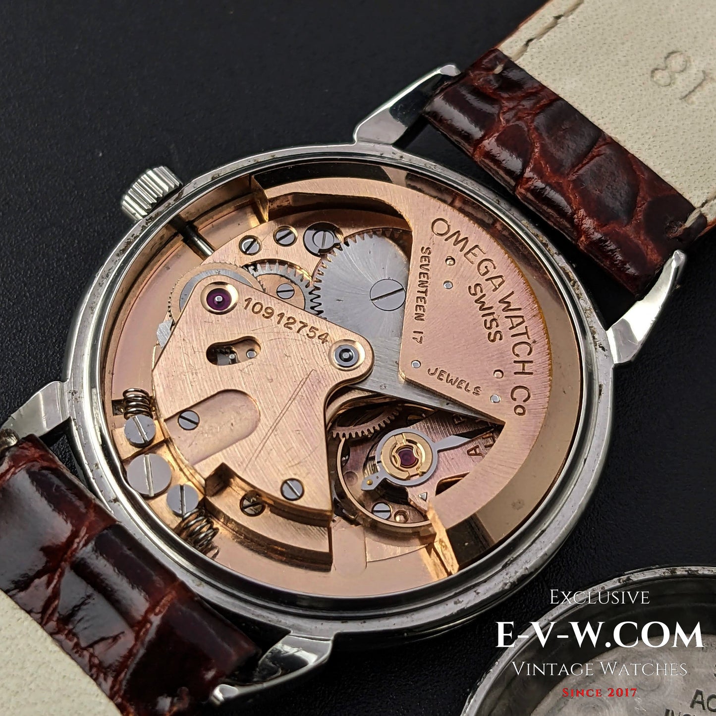 79 Years Old Vintage Omega Seamaster /Ref.  2445-1 / Cal.350 / Vintage 1944