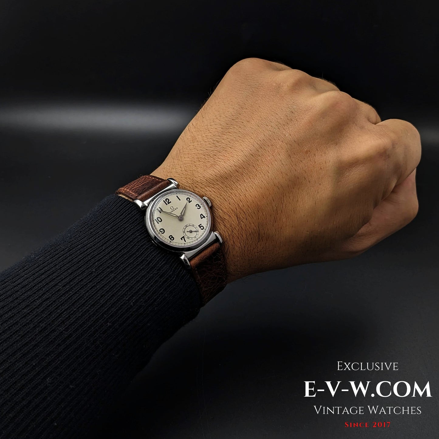 88 Years Old Vintage Omega  Scarab Art Deco  / Ref.  / Cal. 26.5 SOB T2 / Vintage 1935