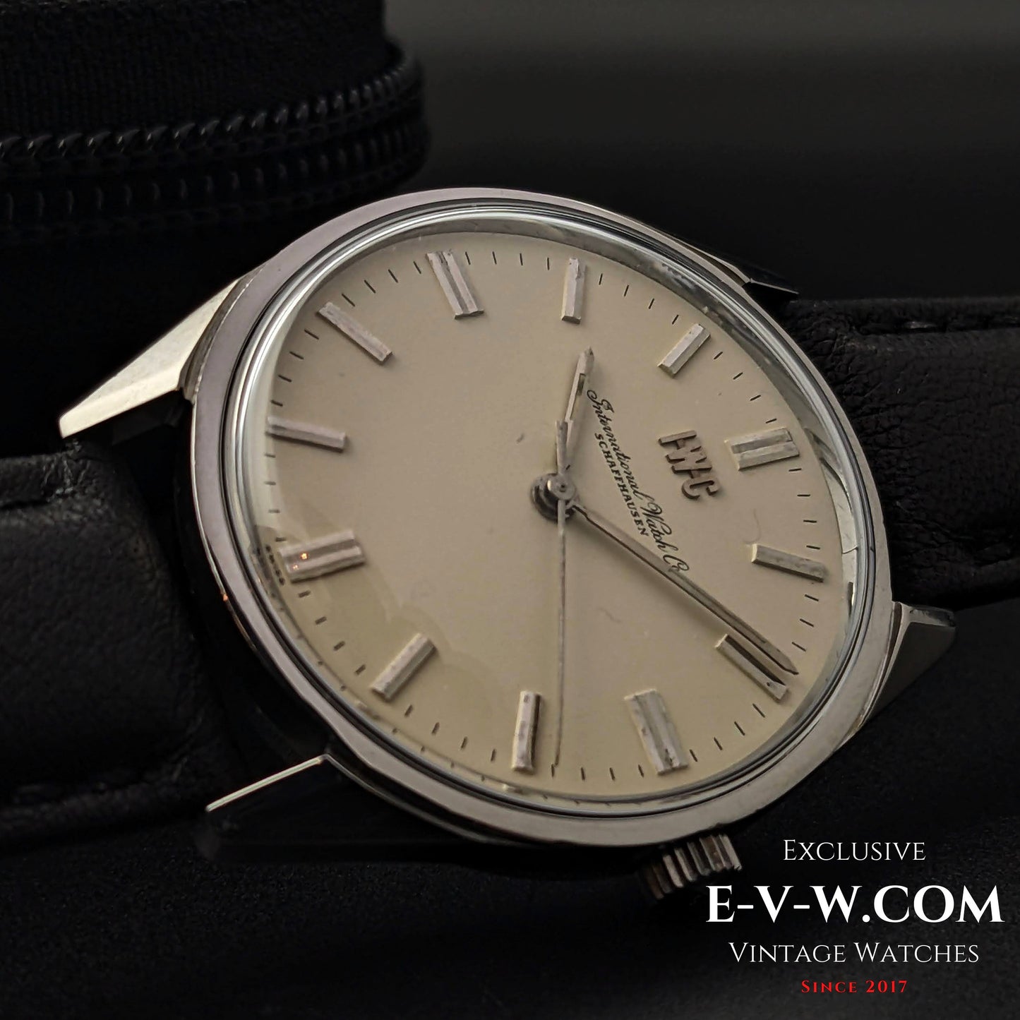 54 Years Old Vintage IWC Schaffhausen Dress Watch / Cal. 89 / Vintage 1969