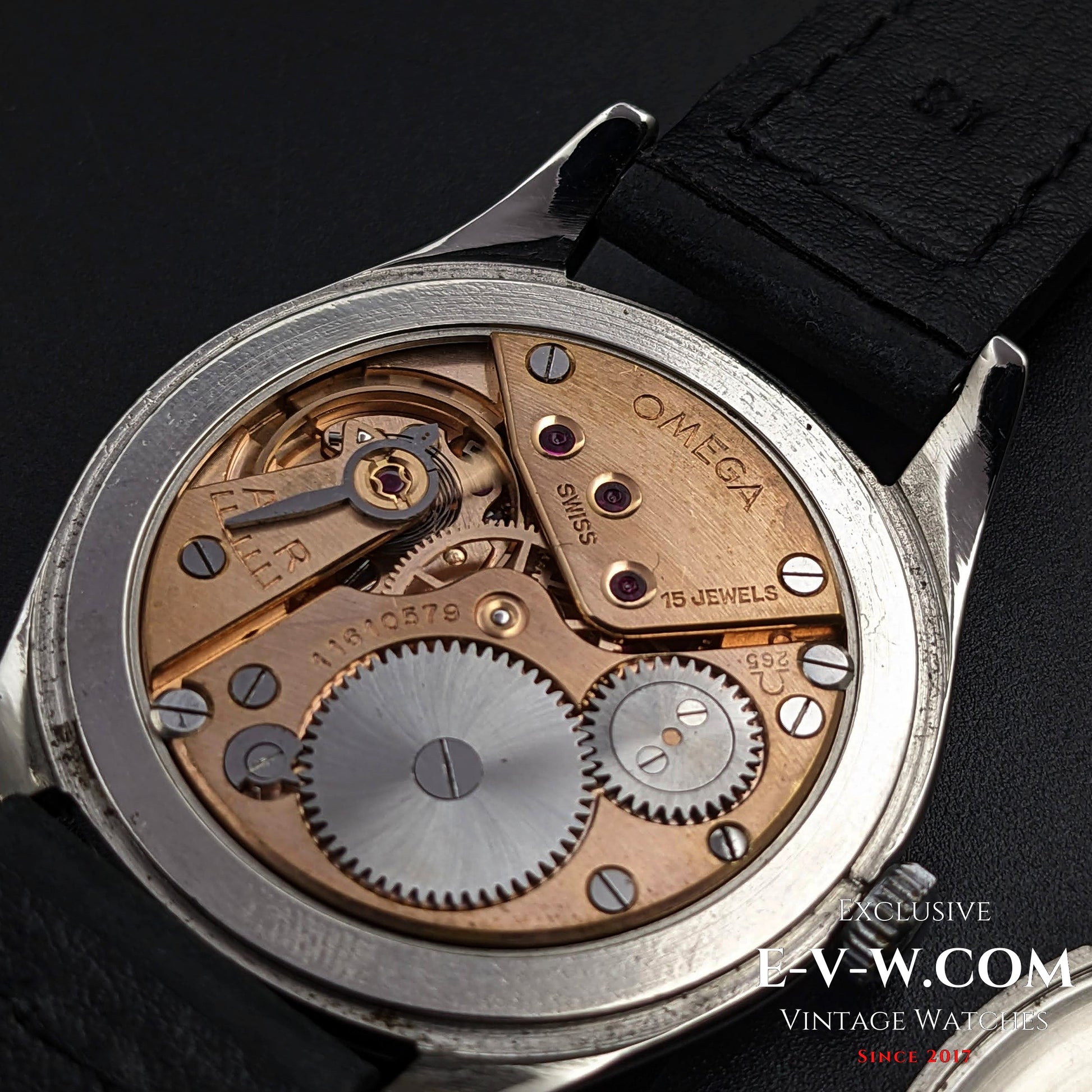 76 Years Old Vintage Omega Jumbo 38mm  Ref. 2505-5 / Cal.265 (30T2 Family) / Vintage 1947