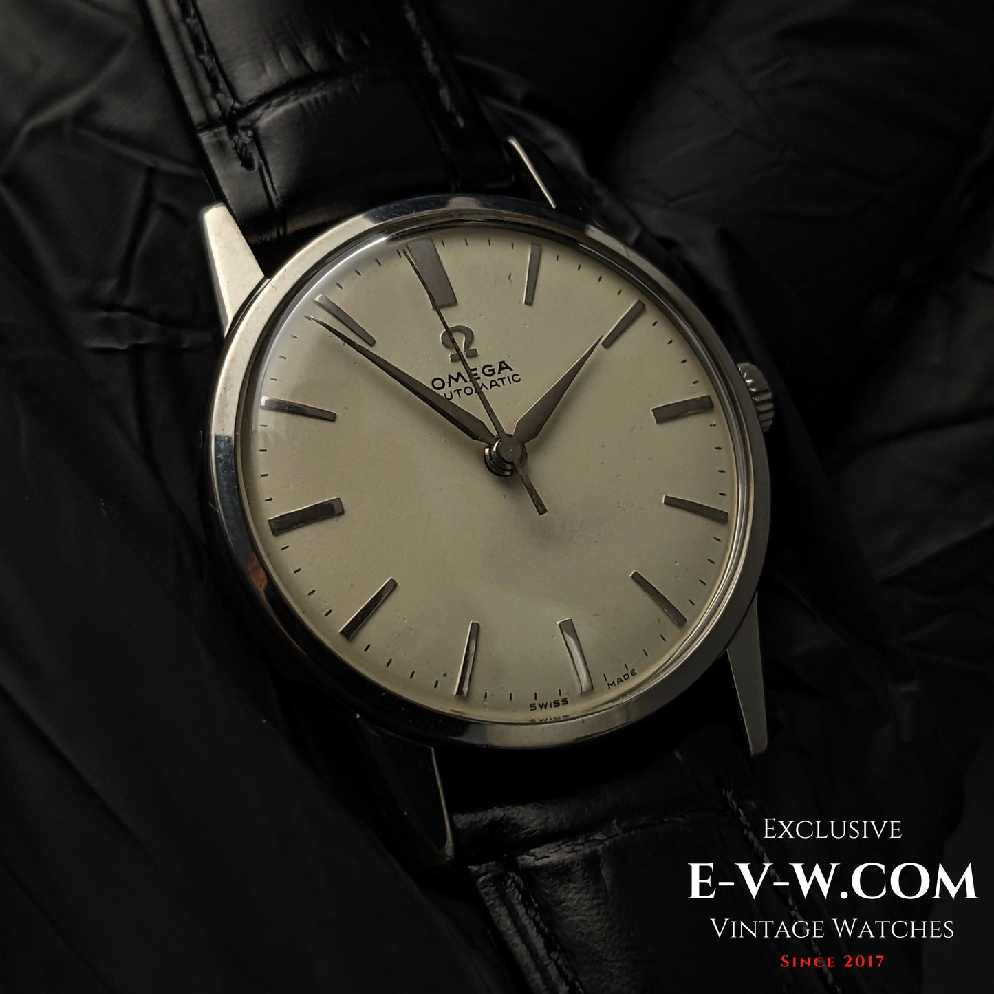 67 Years Old Vintage Omega Automatic / Ref. 14716 / 7-2 SC / Cal. 501 / Vintage 1958