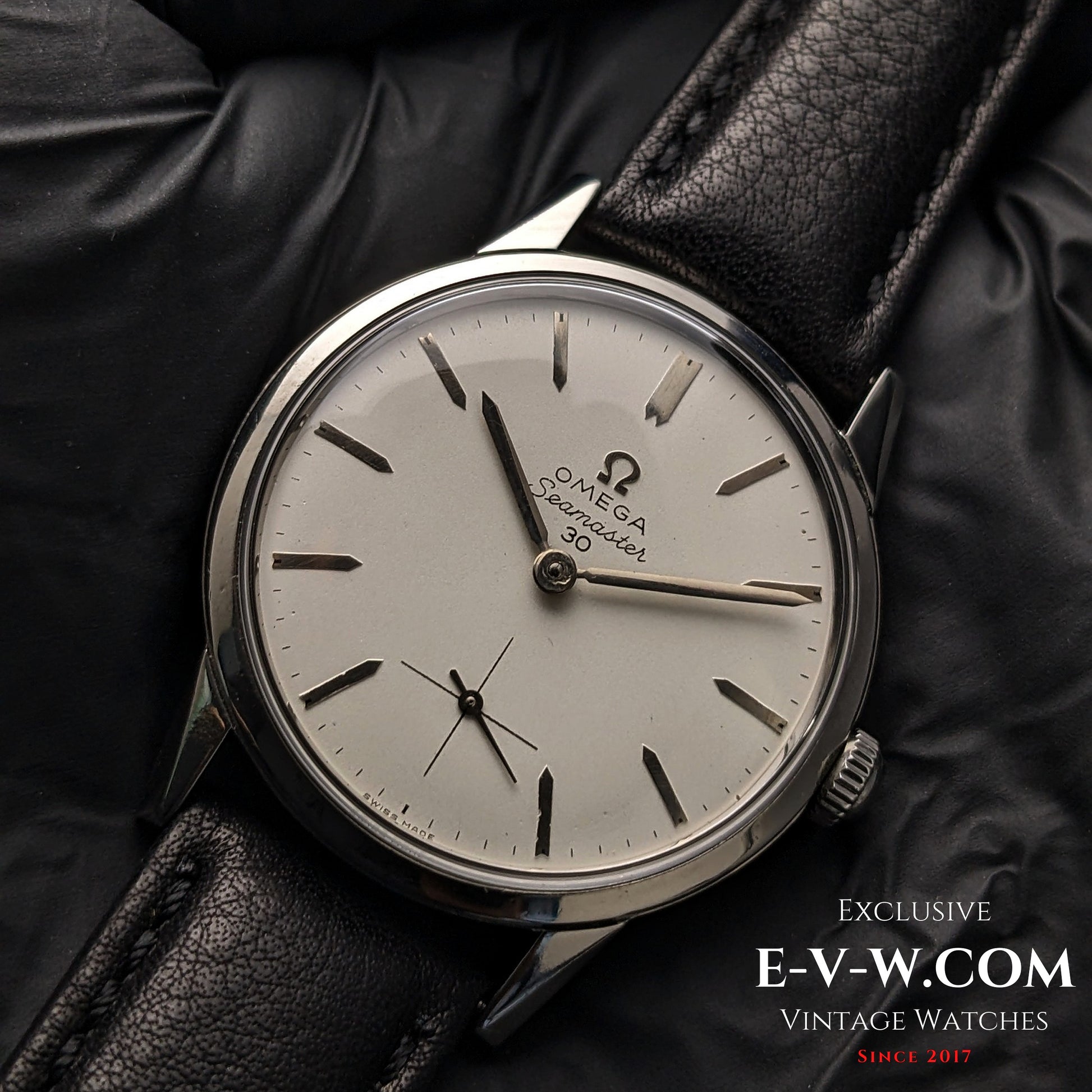 62 Years Old Vintage Omega Seamaster 30 / Ref. 125.003-62 / Cal. 269 / Vintage 1963