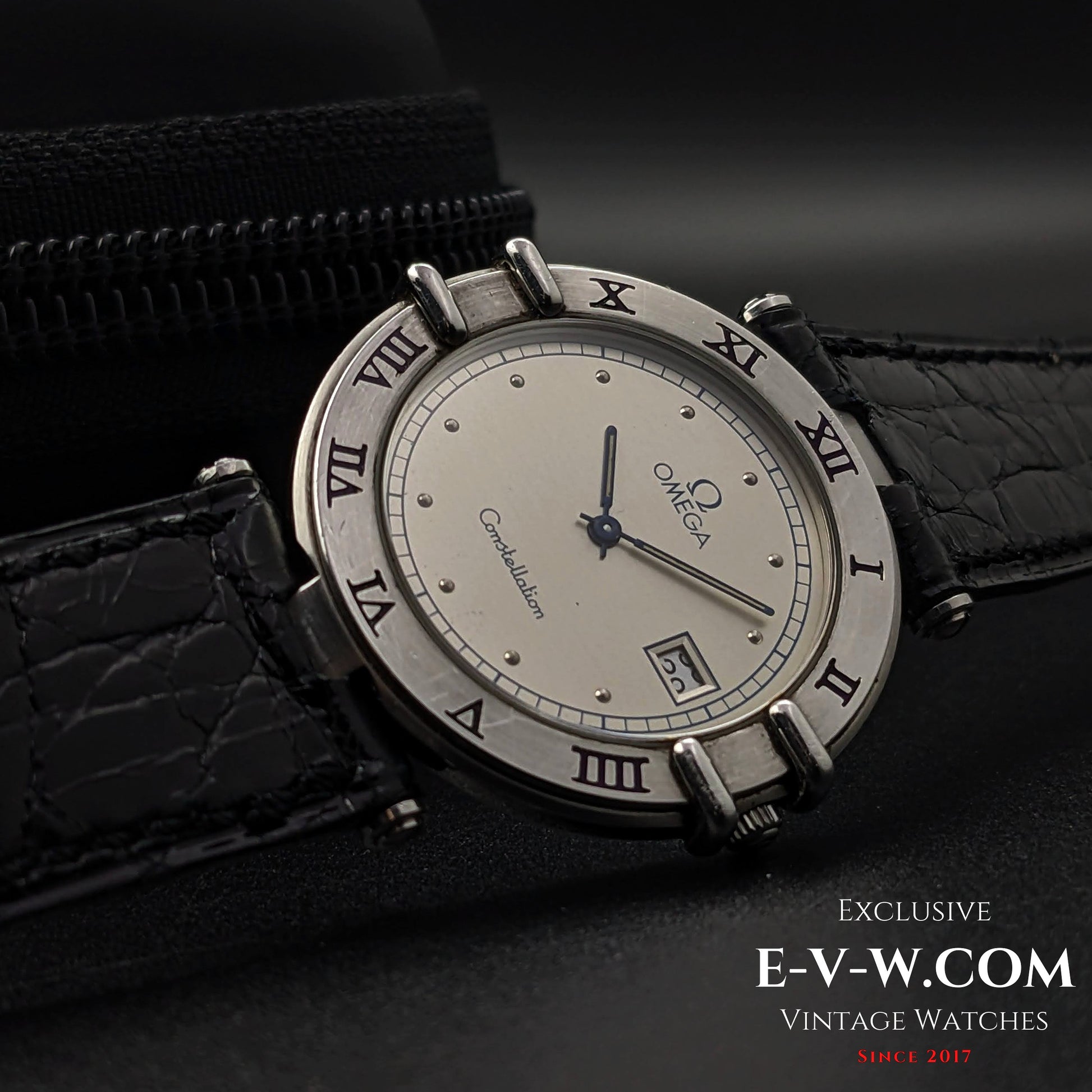 Vintage Omega Constellation Quartz / Ref. 1960325 / Cal. 1379 / Vintage 1984/ e-v-w.com