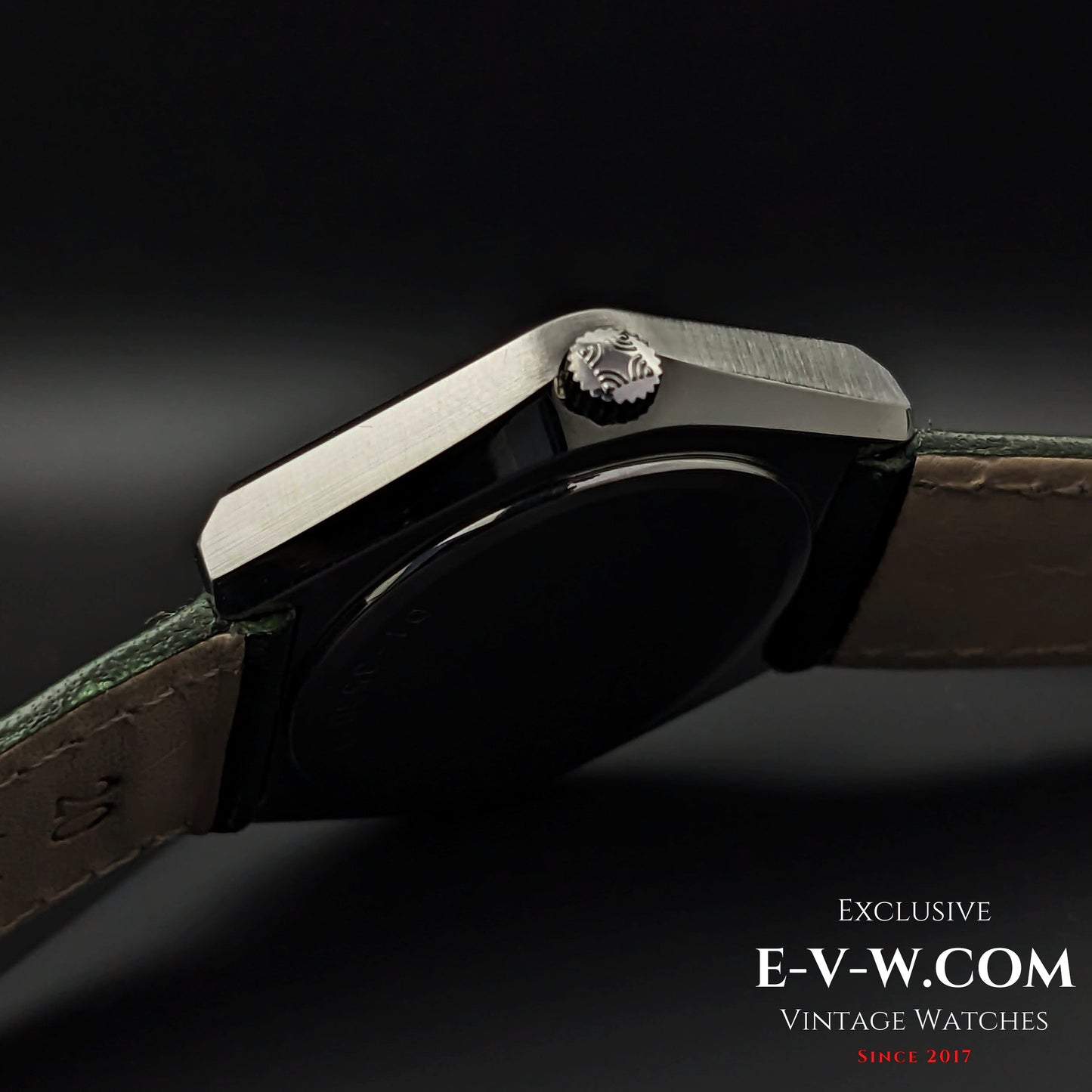 "54 Years Old Vintage Zenith Rare Hexagon Jumbo Ref. 01-3530-172 / Cal. 2320 / Vintage 1970"