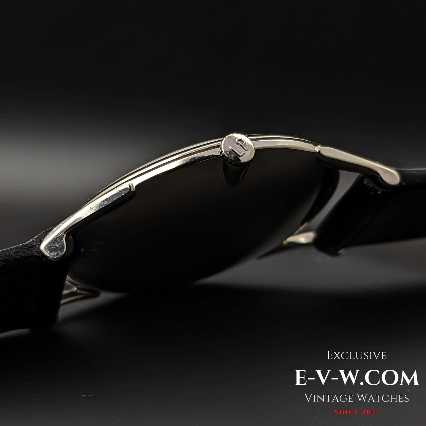 74 Years Old Vintage Lucien Piccard Vintage 14K White Gold / Cal. LP42 / Vintage 1950