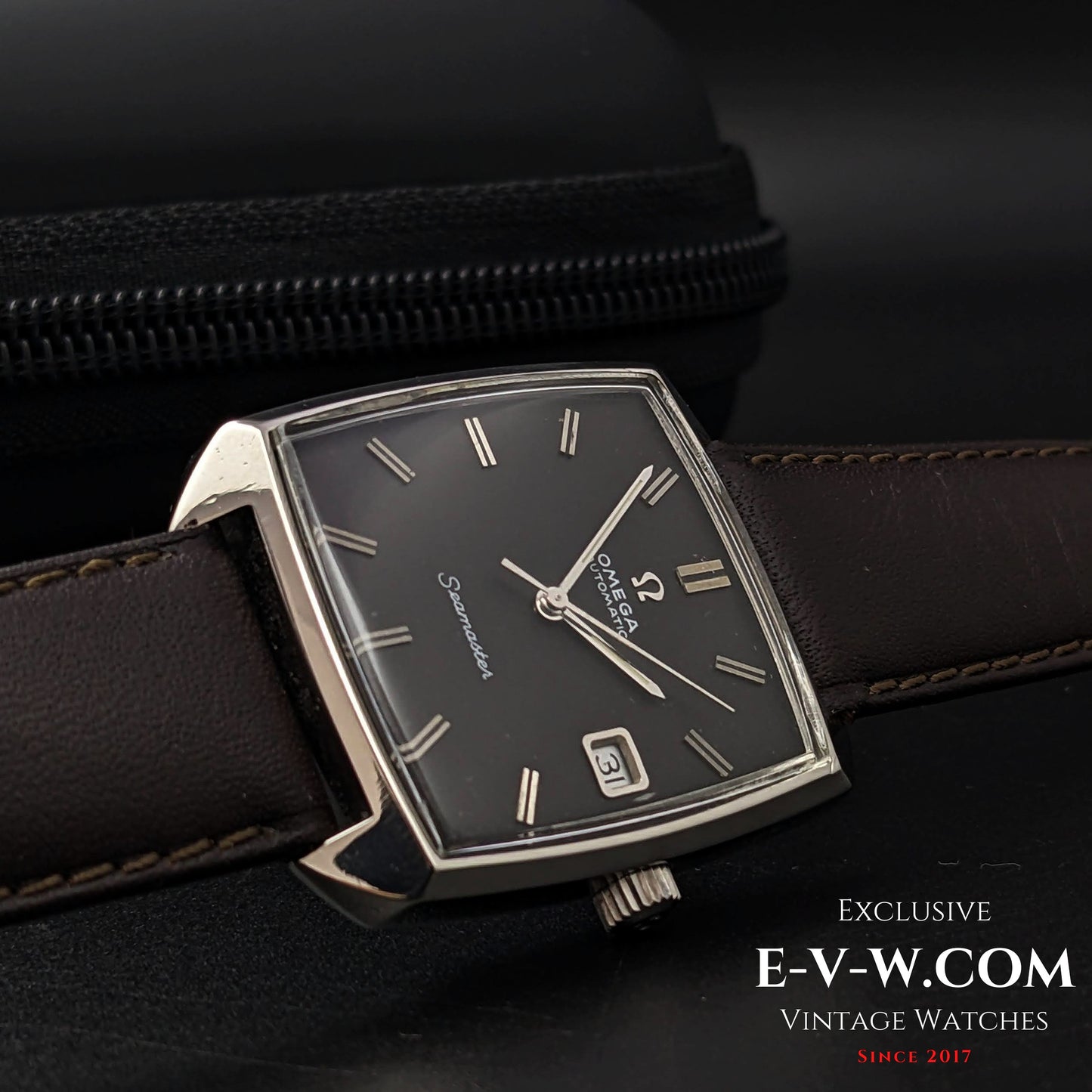 54 Years Old Vintage Omega Automatic Seamaster / Ref. 166042 / Cal. 565 / Vintage 1969