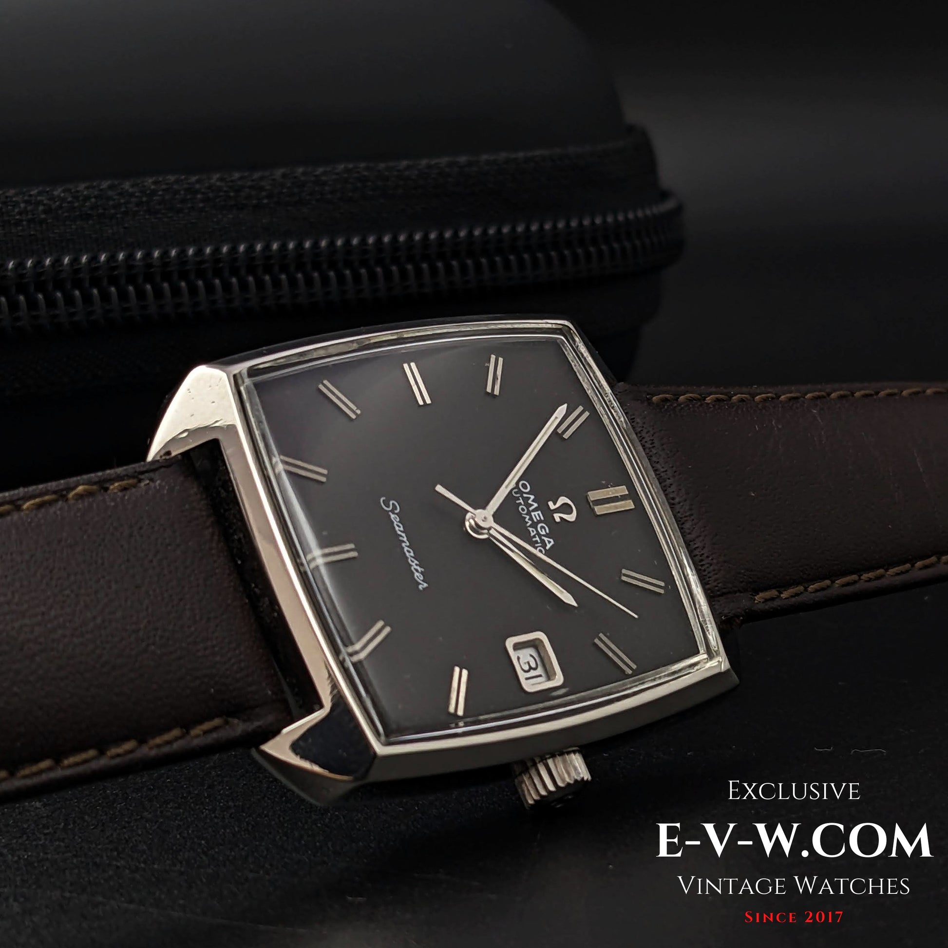 54 Years Old Vintage Omega Automatic Seamaster / Ref. 166042 / Cal. 565 / Vintage 1969