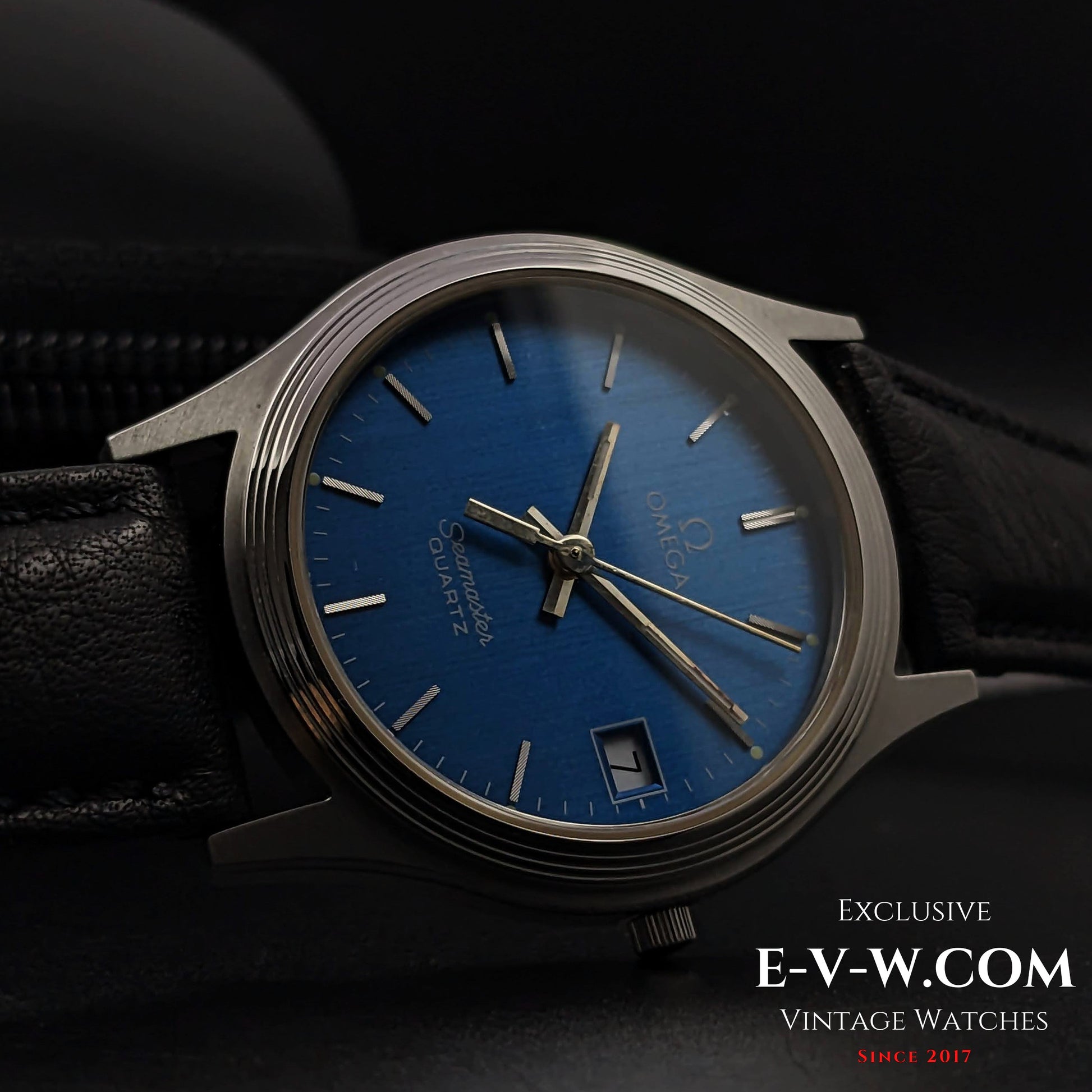 Vintage Omega Seamaster Quartz  / Cal. 1425 / Vintage 1982