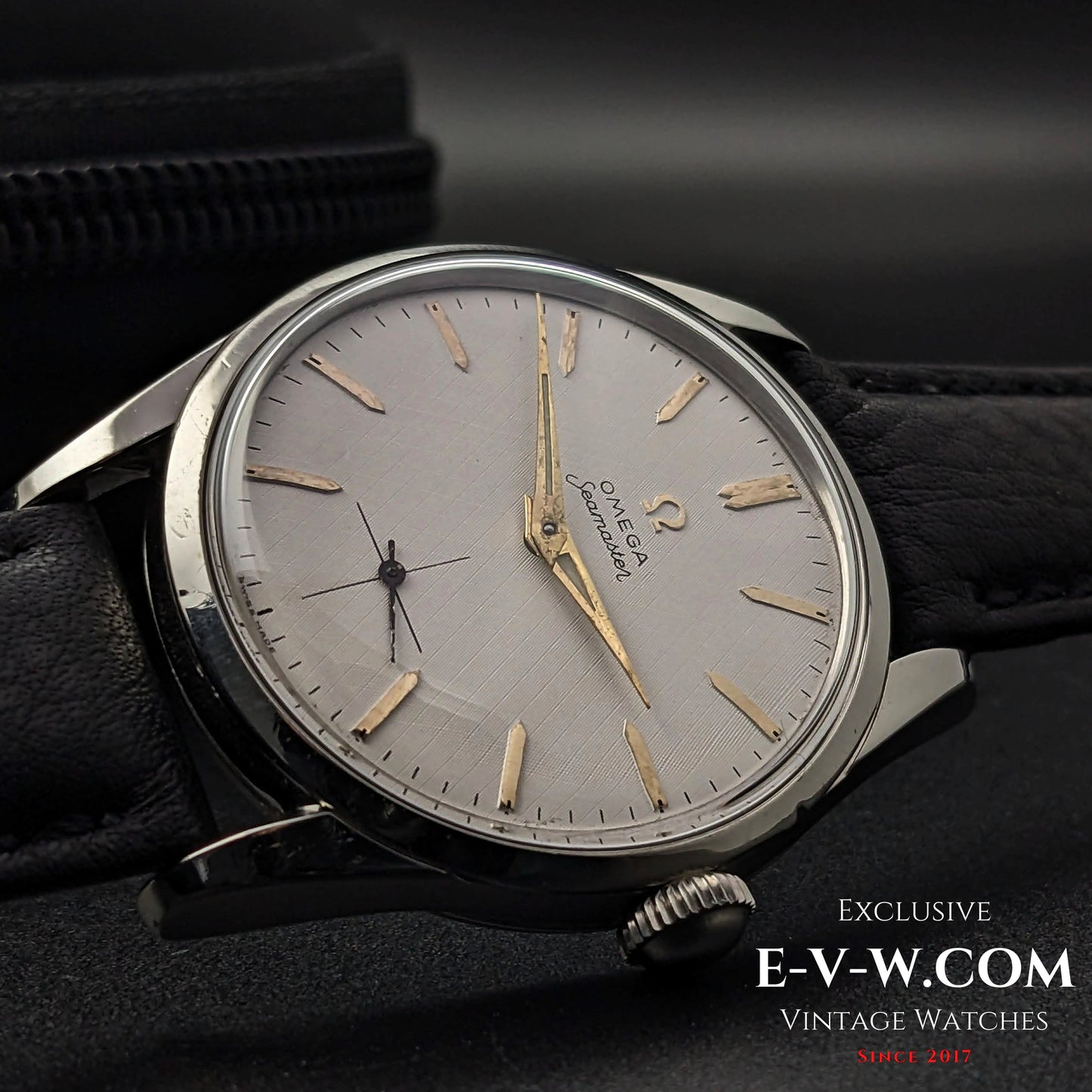 65 Years Old Vintage Omega Seamaster Ref. 2937-4 / Cal. 267 (30T2) / Vintage 1958