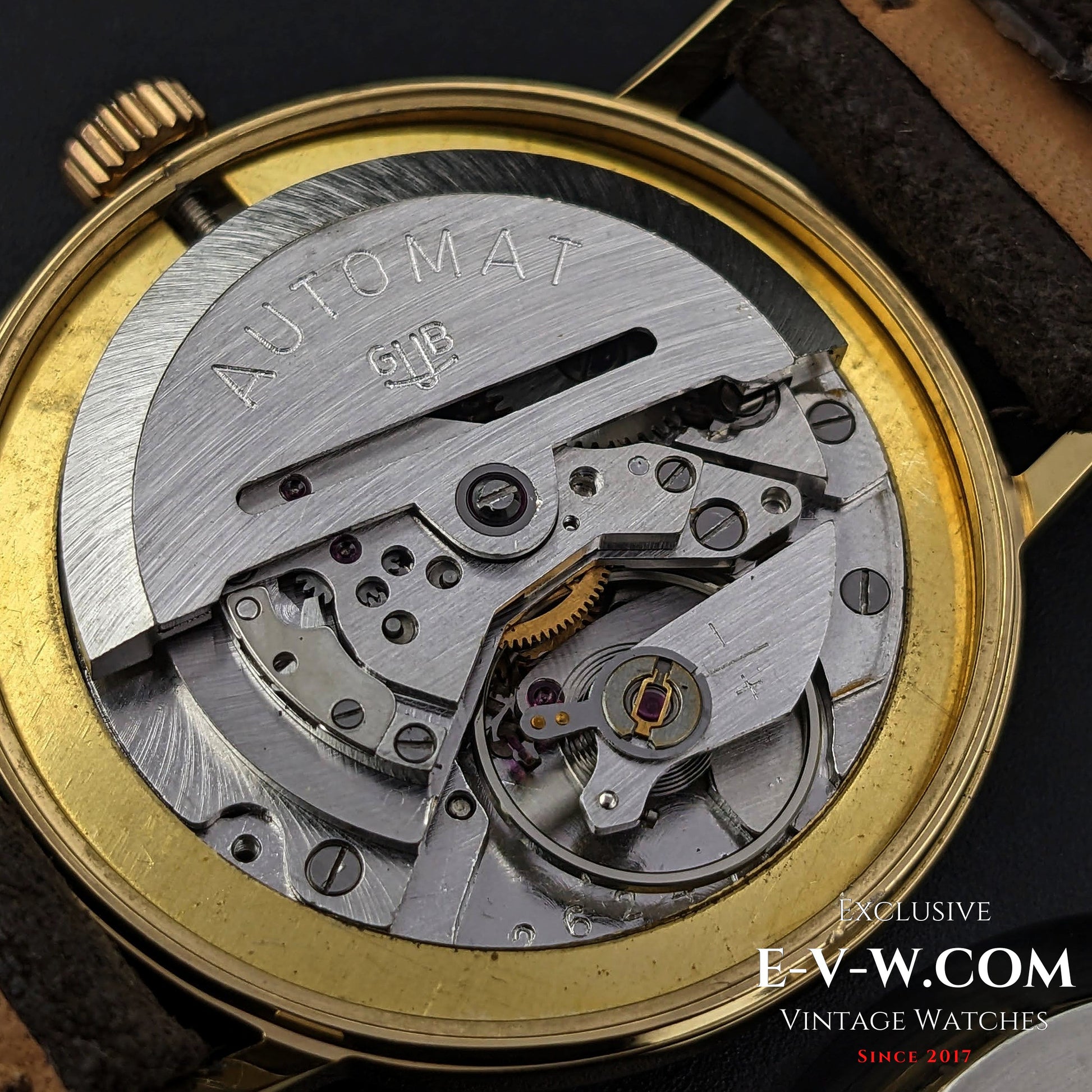53 Years Old Vintage GUB Glashutte AUTOMAT   / Cal. 67.1 / Vintage  1970