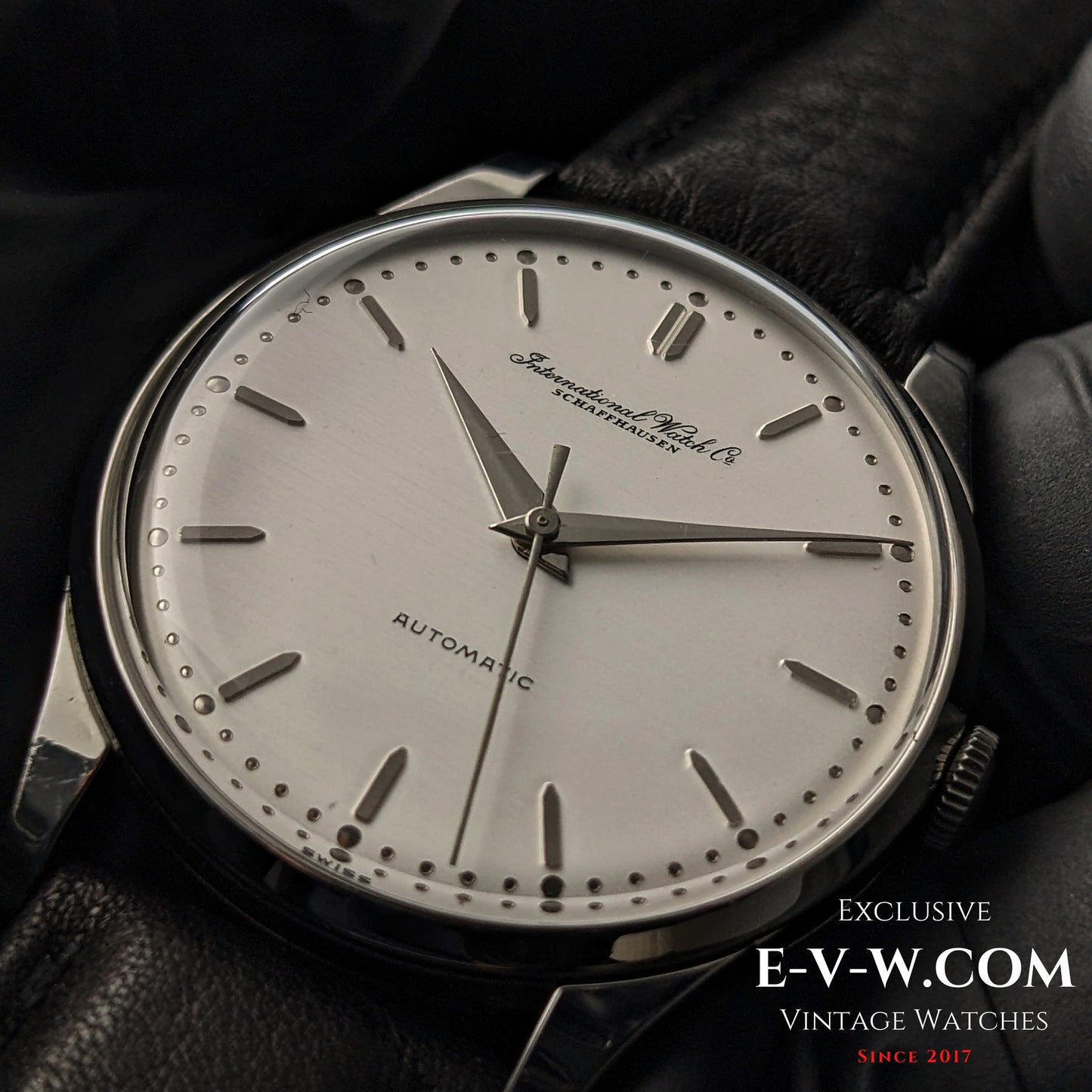 IWC Schaffhausen Automatic Calatrava / Cal. 853 / Vintage 1960