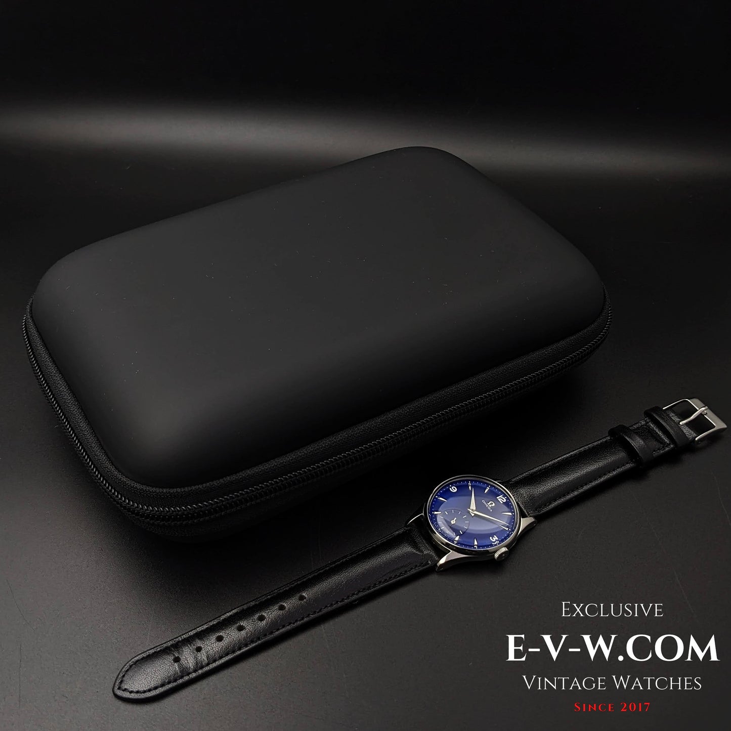 73 Years Old Vintage Blue Omega 265 (30T2 Family)  / Ref. 2540-7 / Cal. 265 / Vintage  1950