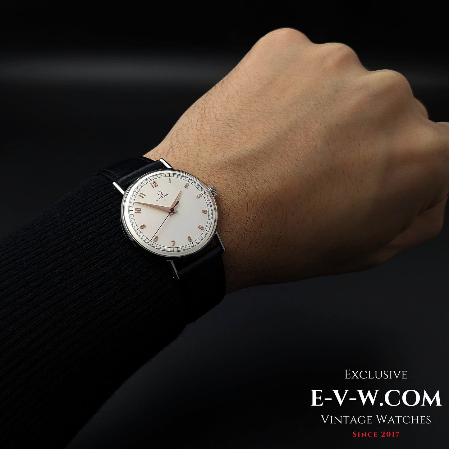 76 Years Old Vintage Omega Rare Unique / Cal. 30T2 SCPC / Vintage 1947