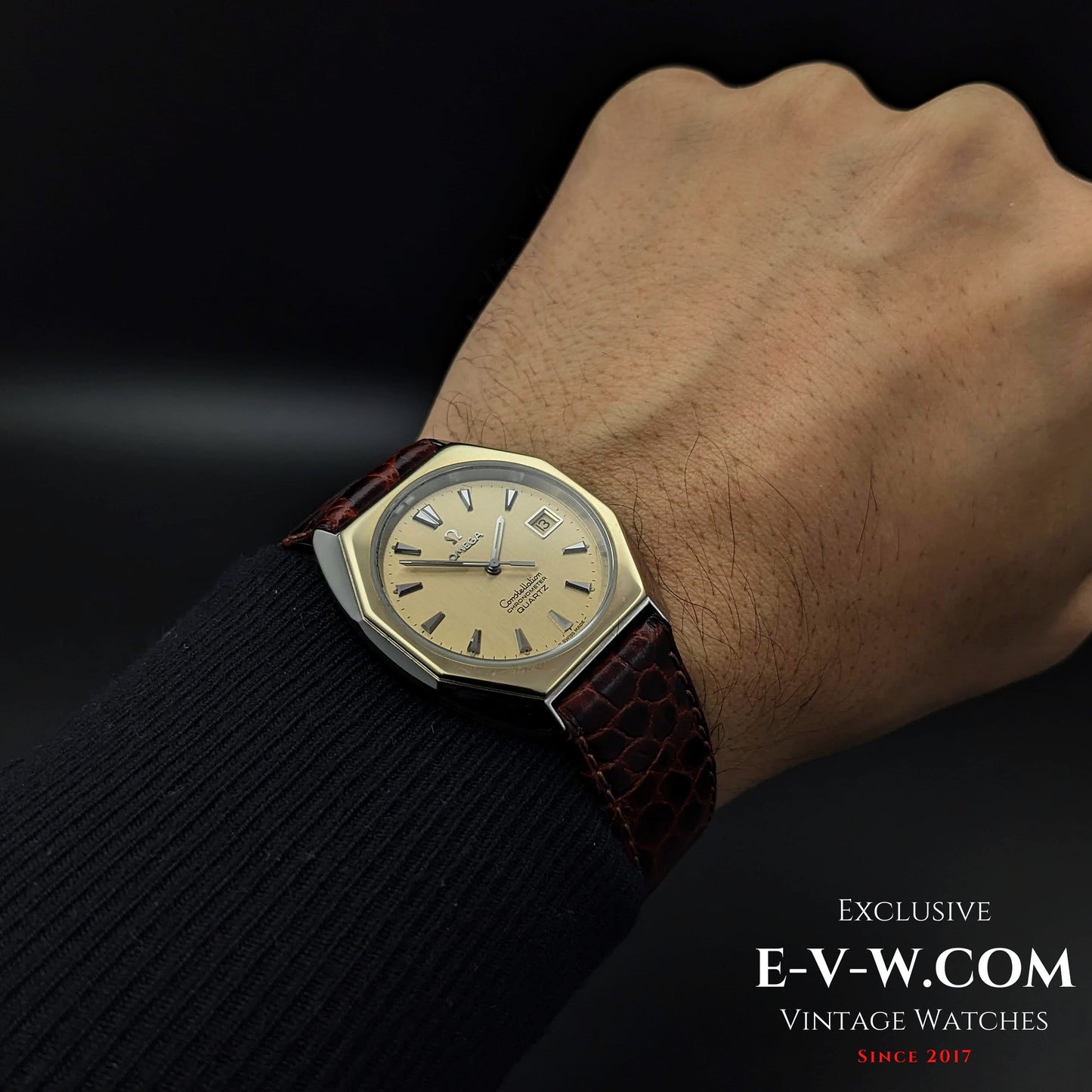 48 Years Old Vintage Omega Constellation Ref. 1980114 / Cal. 1343 / Vintage 1976