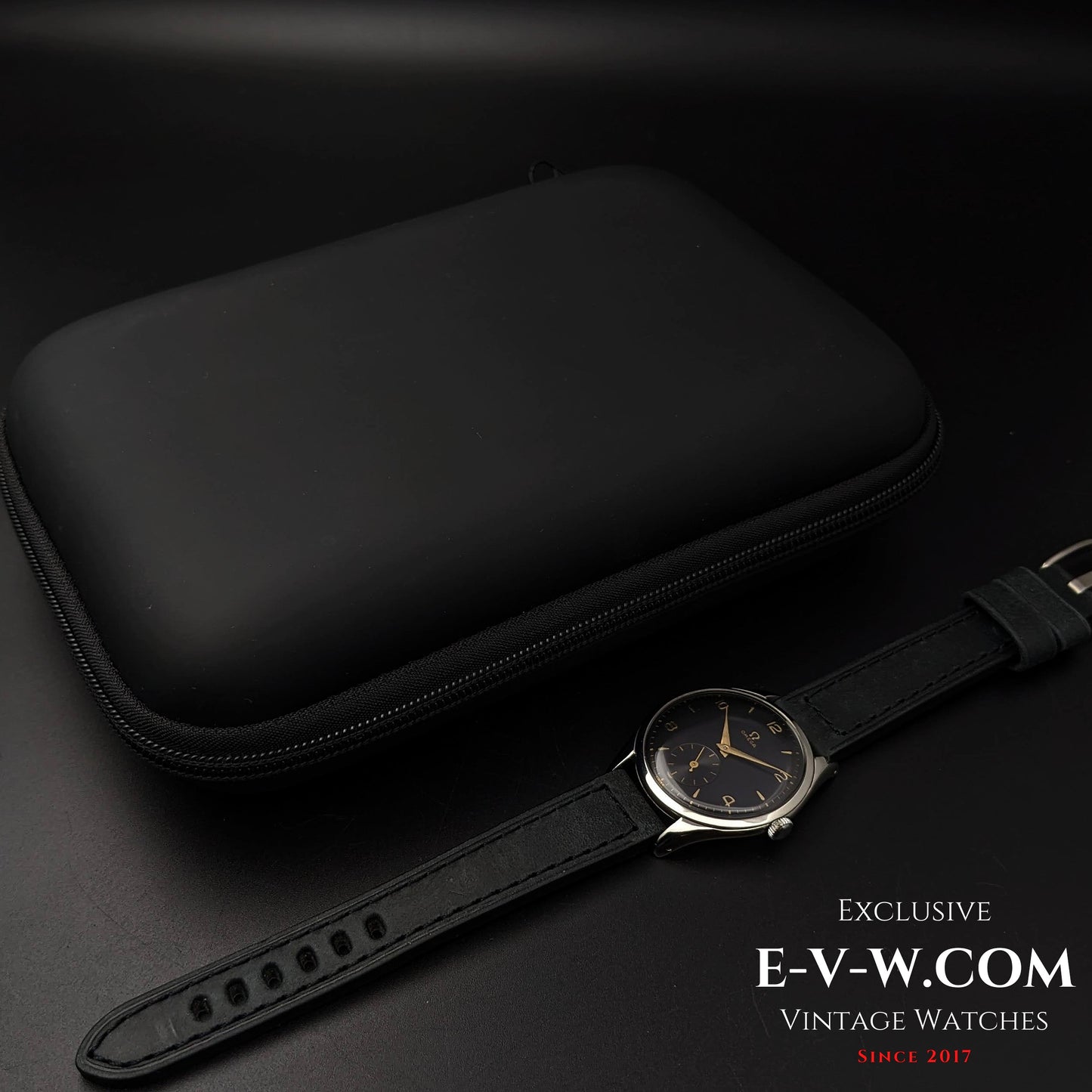 76 Years Old Vintage Omega Jumbo 38mm  Ref. 2505-5 / Cal.265 (30T2 Family) / Vintage 1947