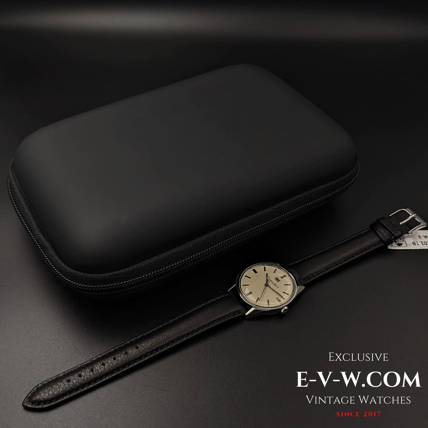 54 Years Old Vintage IWC Schaffhausen Dress Watch / Cal. 89 / Vintage 1969