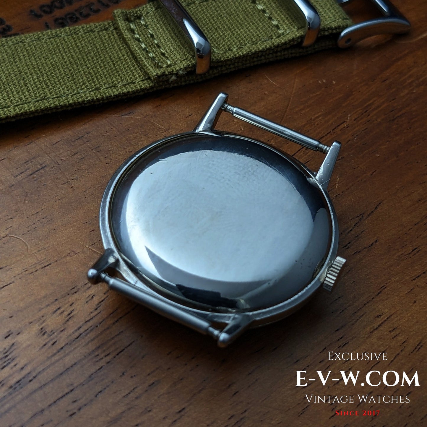 ~80 Years Old — Omega 30T2 WWII “Calatrava-Style” | Ref. 2349/3 | Cal. 30T2 SC | ~1944 | Serviced