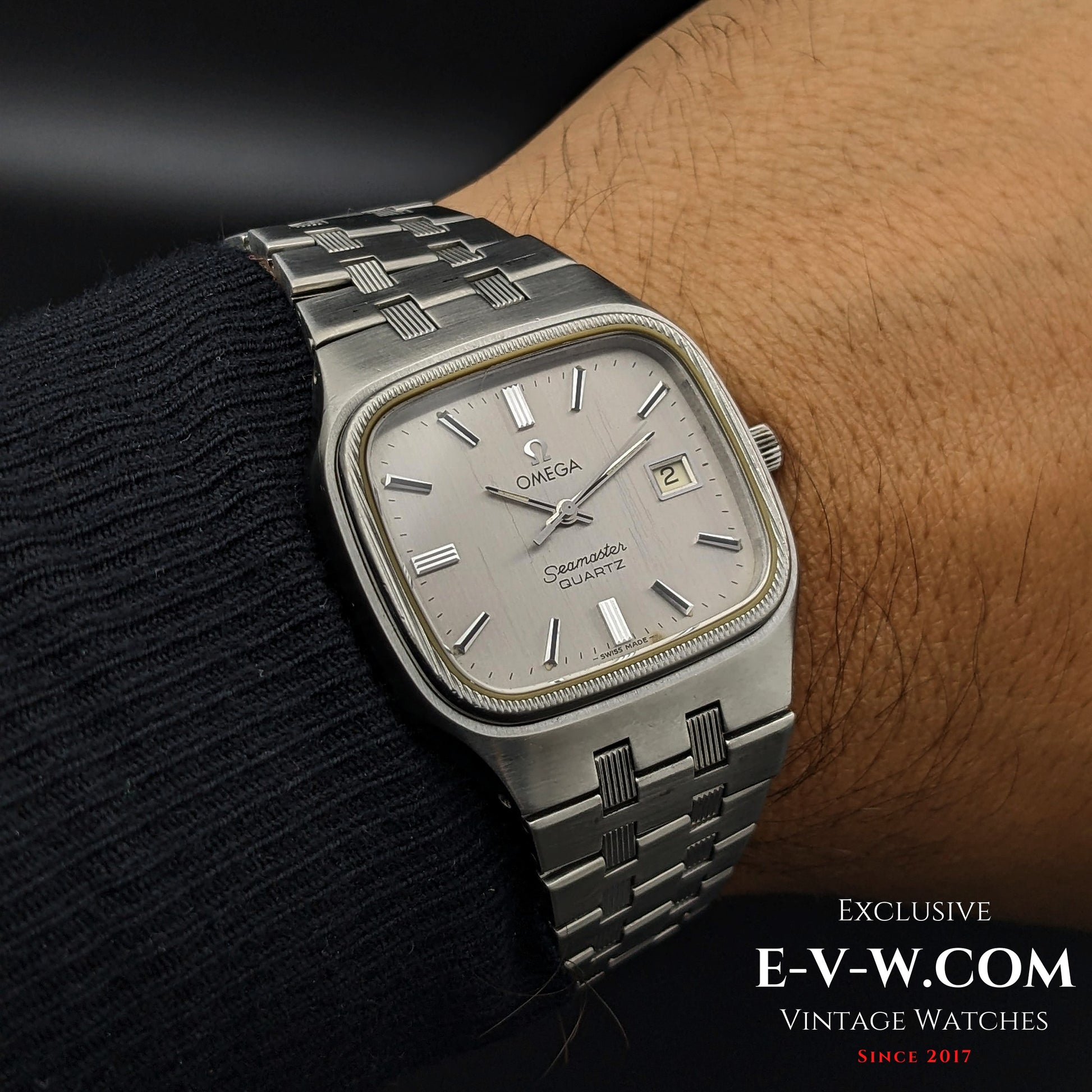 46 Years Old Vintage Omega Seamaster Ref. 196.0135 / 396.0874 / Cal. 1342 Vintage 1978
