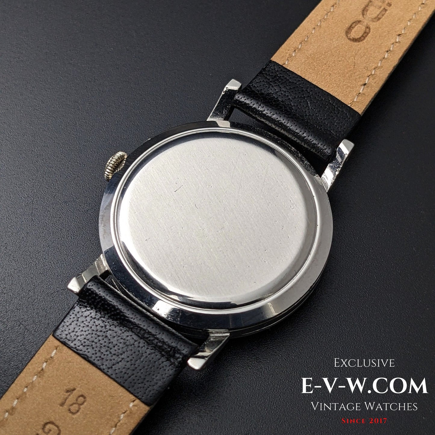 59 Years Old Vintage IWC Schaffhausen Classic / Original Blue Colored Dial / Cal. 89 / vintage 1965