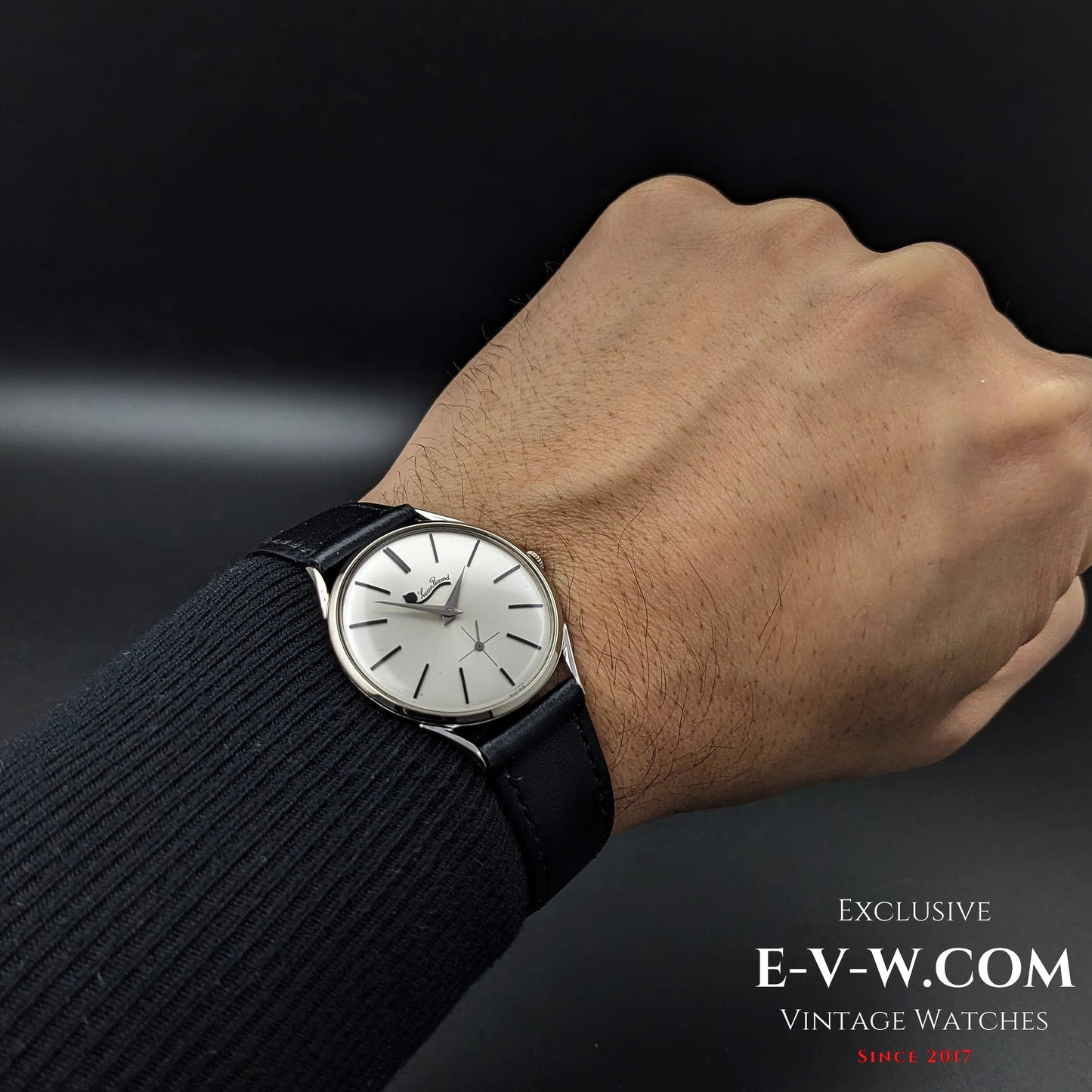 74 Years Old Vintage Lucien Piccard Vintage 14K White Gold / Cal. LP42 / Vintage 1950