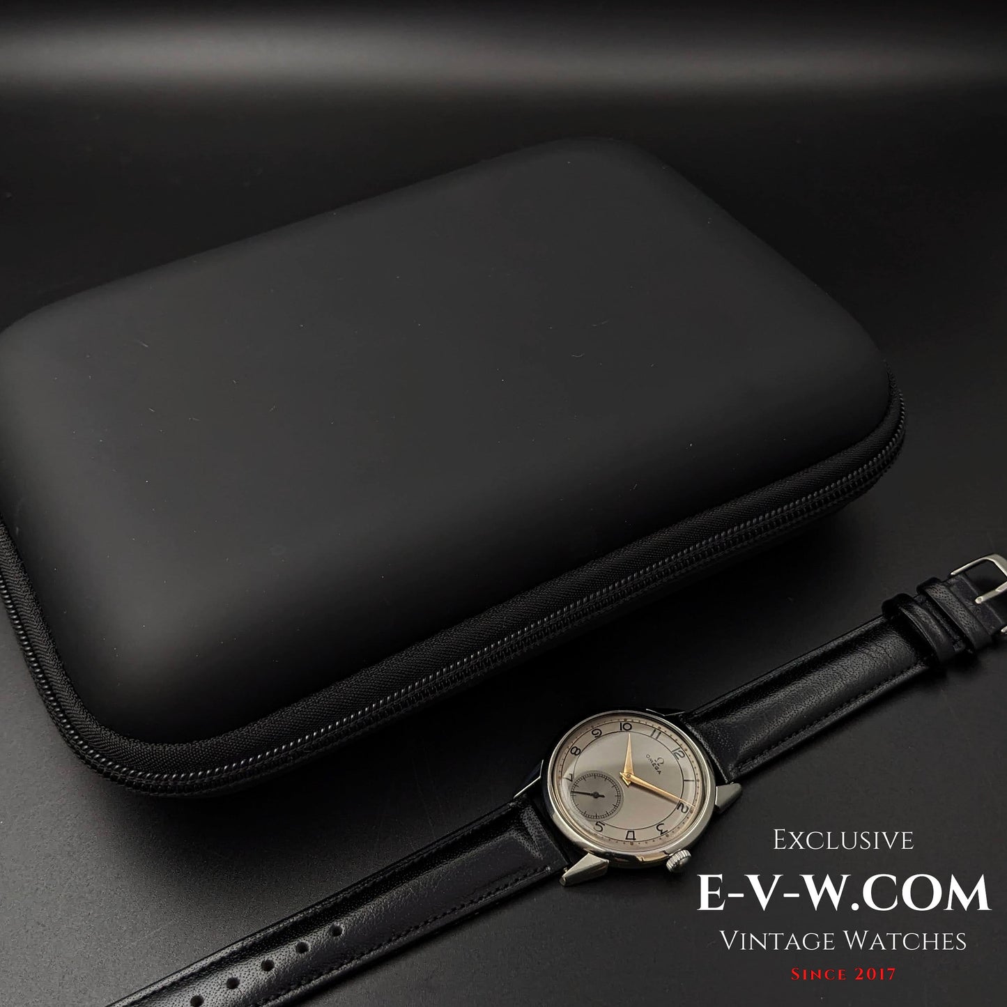 69 Years Old Vintage Omega 30T2 Family /Ref.  2747-1 / Cal.266 / Vintage 1954