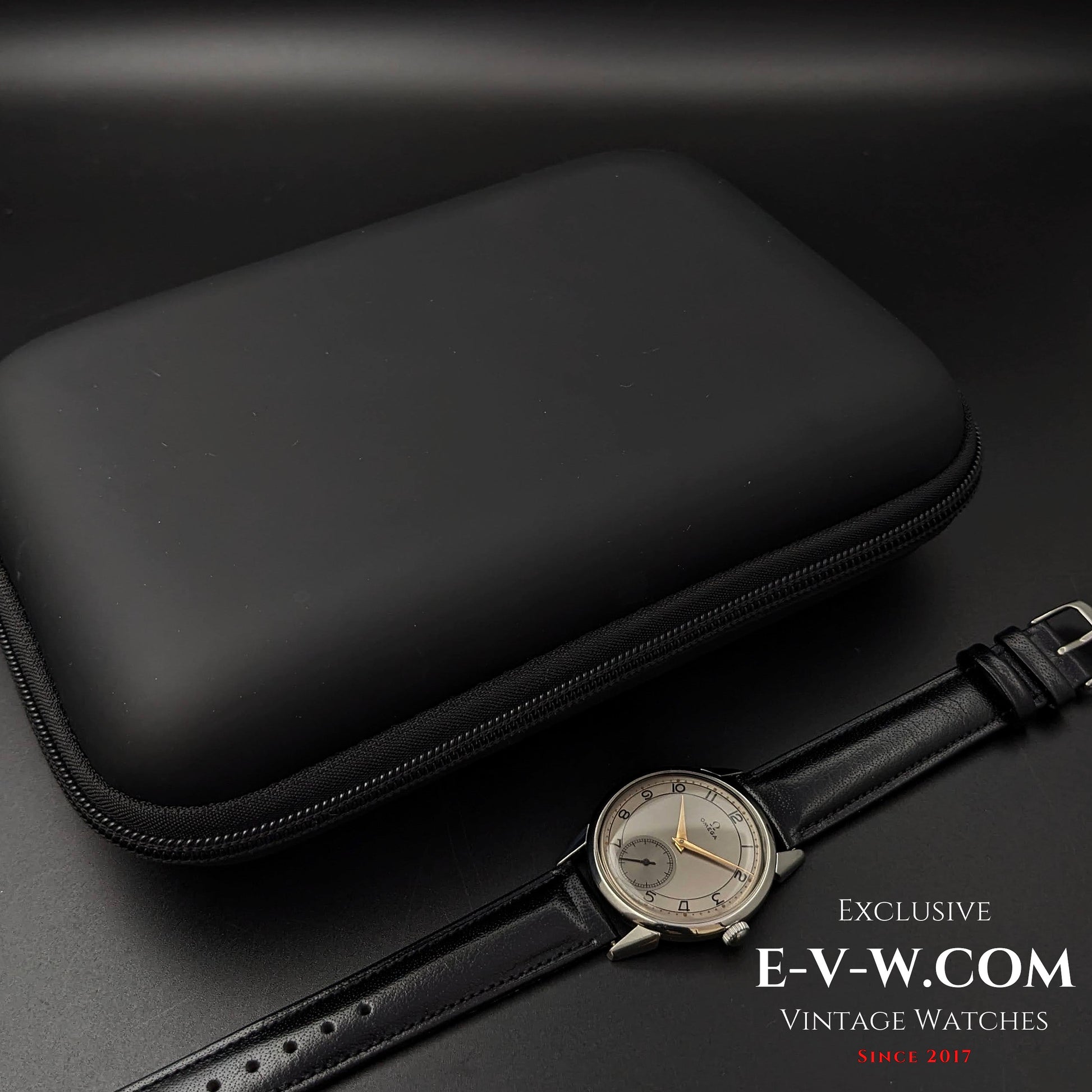 69 Years Old Vintage Omega 30T2 Family /Ref.  2747-1 / Cal.266 / Vintage 1954