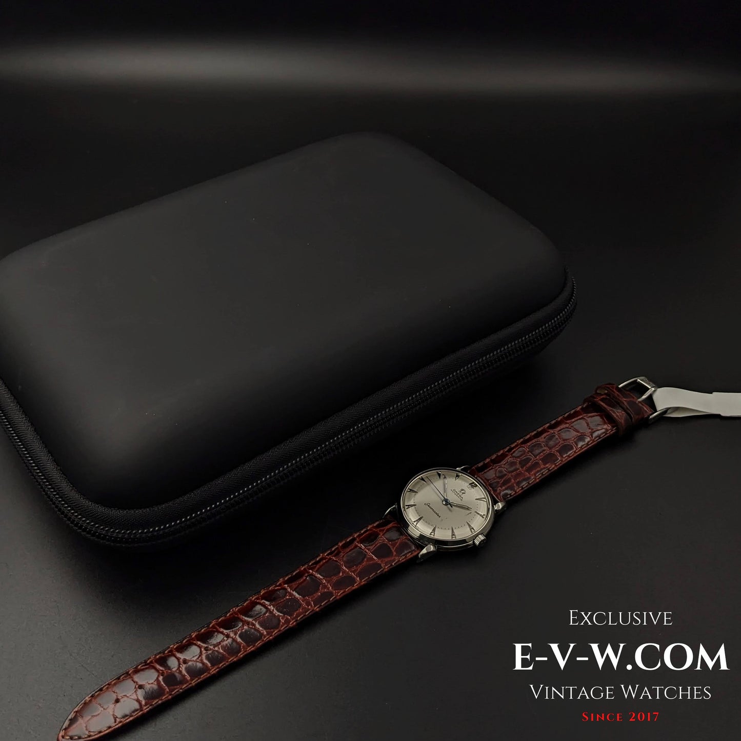 79 Years Old Vintage Omega Seamaster /Ref.  2445-1 / Cal.350 / Vintage 1944