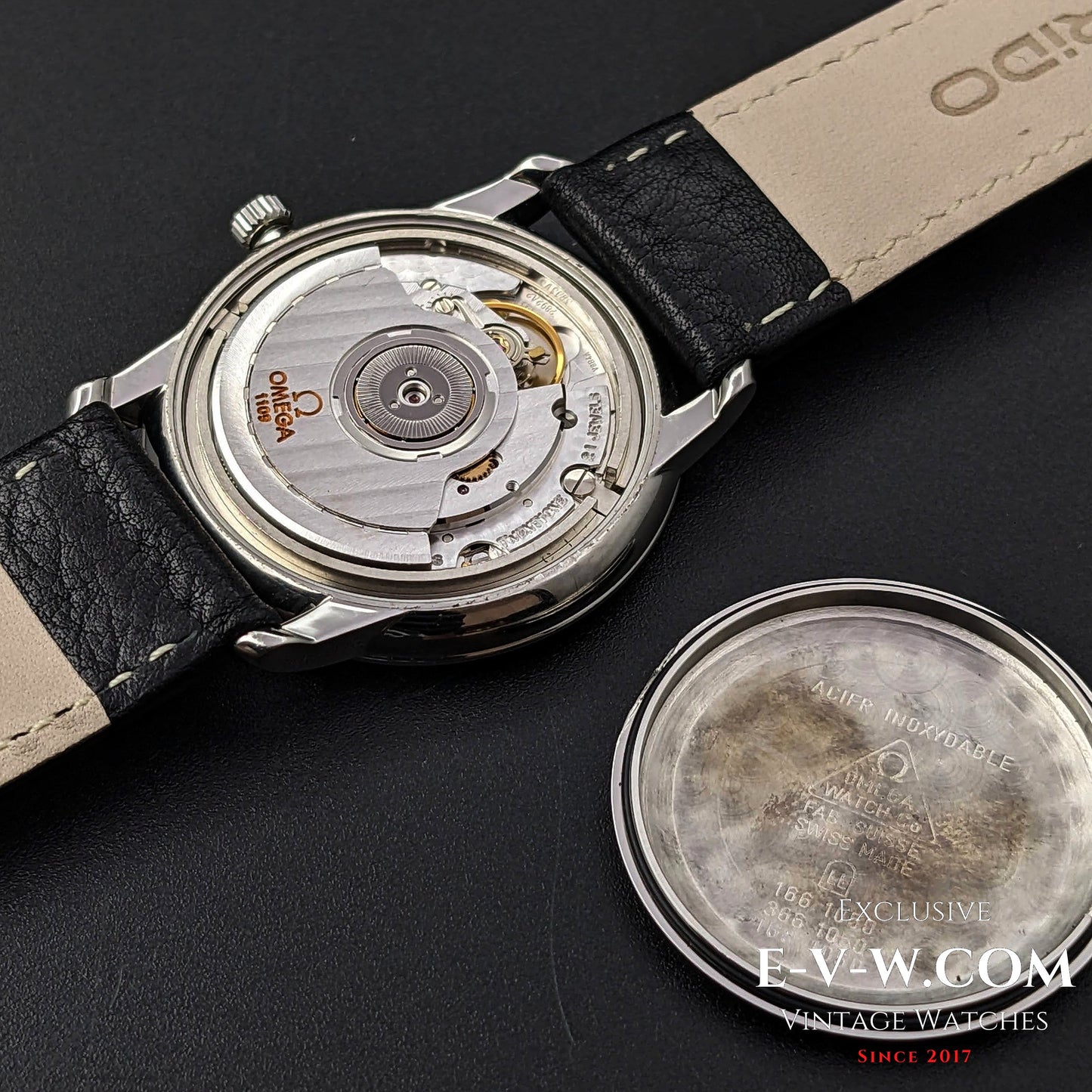 Omega Prestige AUTOMATIC CHRONOMETER /  Ref. 1681050 / Cal. 1109