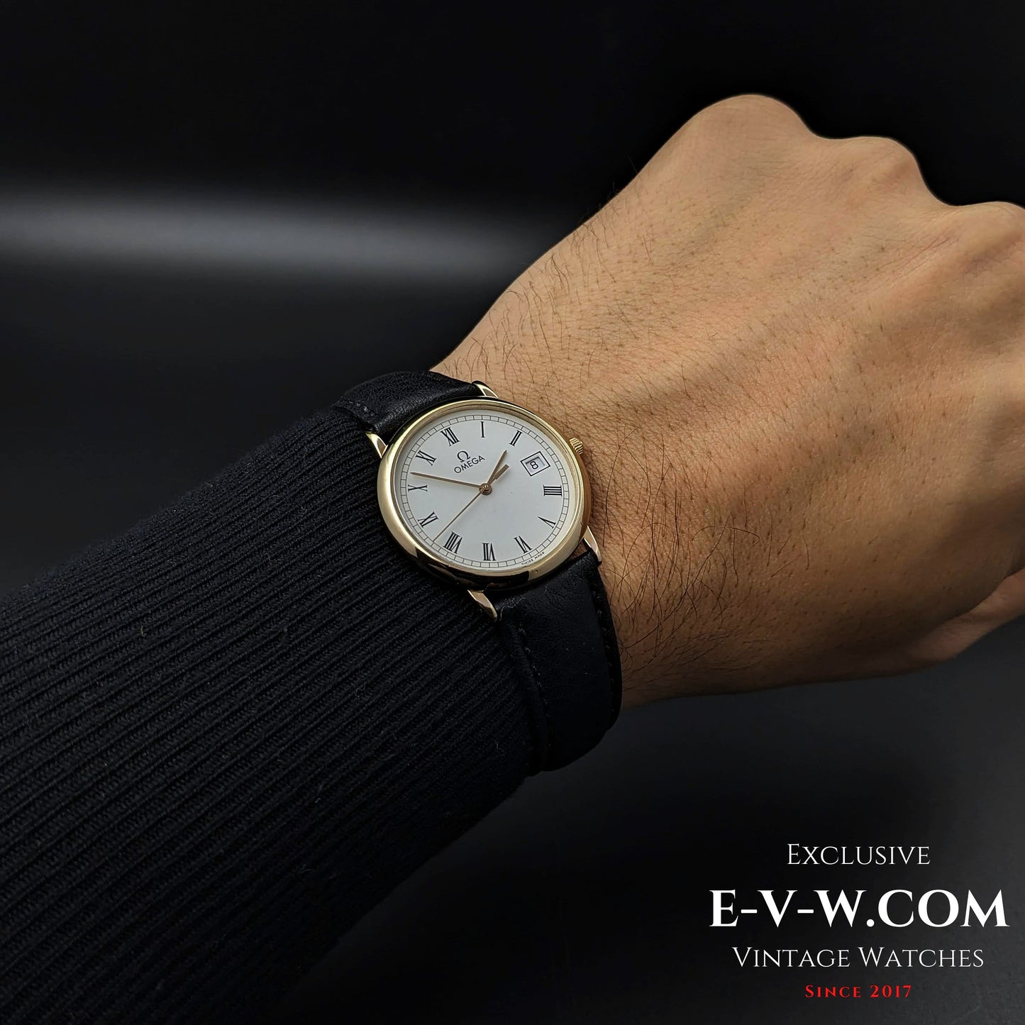 40 Years Old Vintage Omega DeVille Ref. 1960.312-1 / Cal. 1430 / Vintage 1980