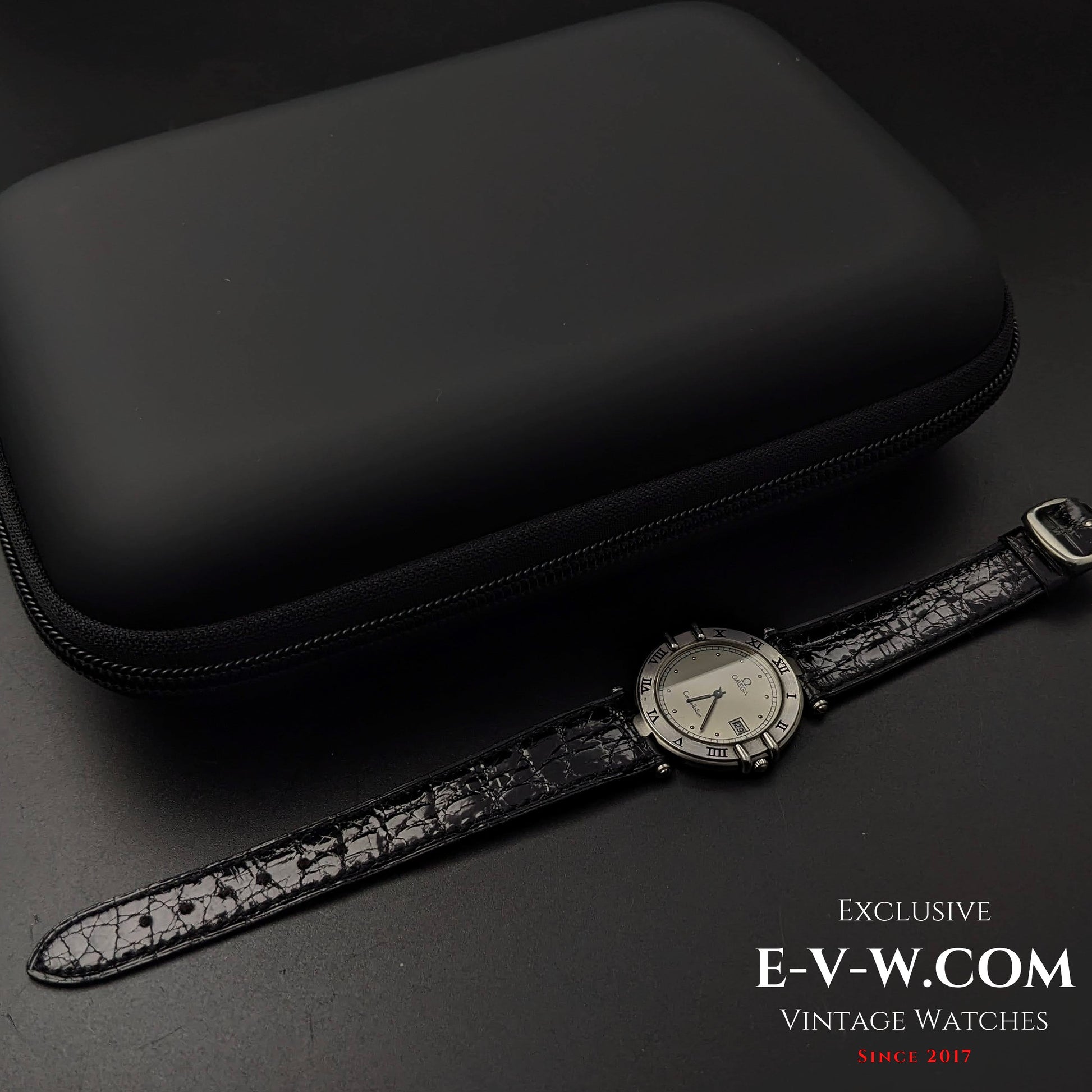 Vintage Omega Constellation Quartz / Ref. 1960325 / Cal. 1379 / Vintage 1984/ e-v-w.com