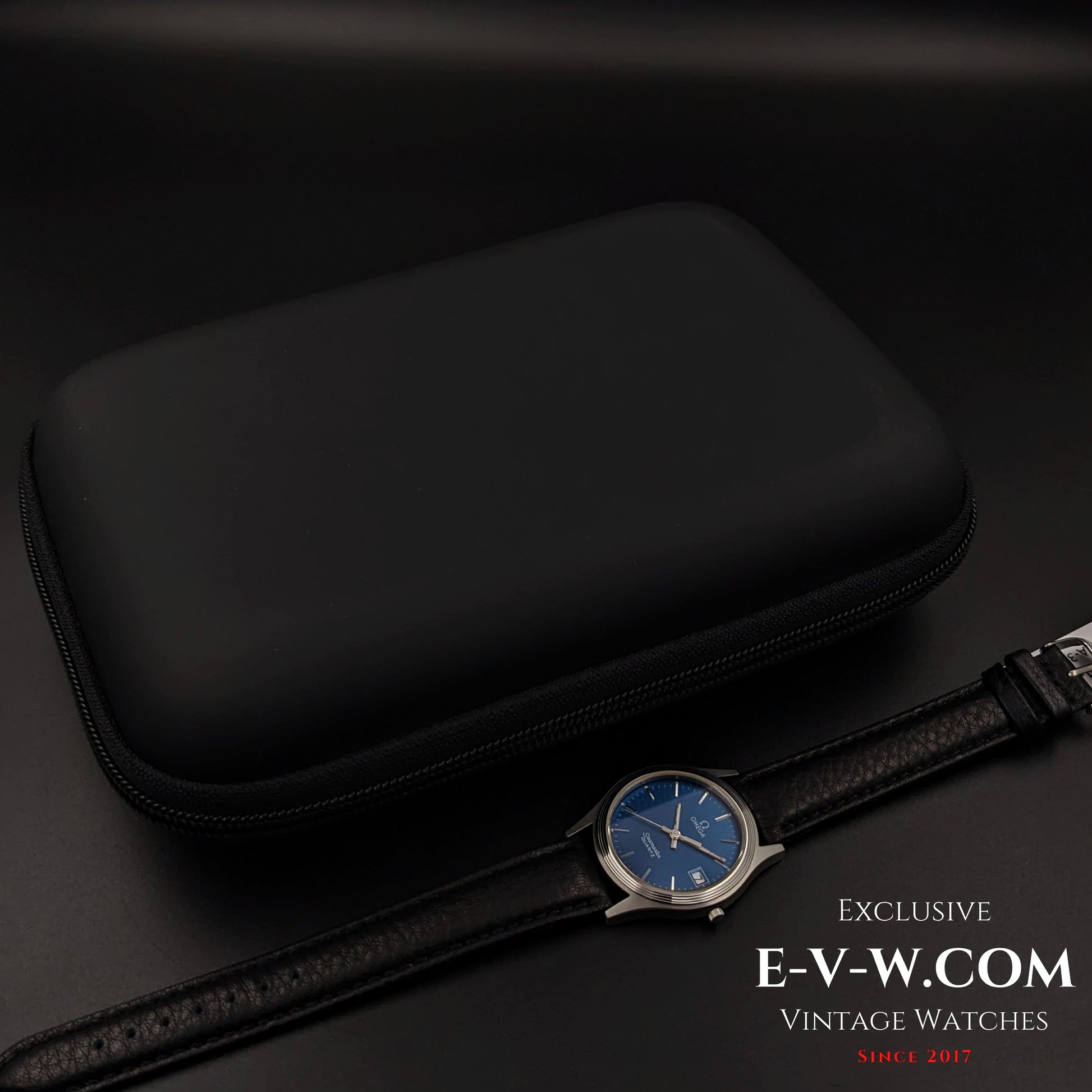 Vintage Omega Seamaster Quartz  / Cal. 1425 / Vintage 1982