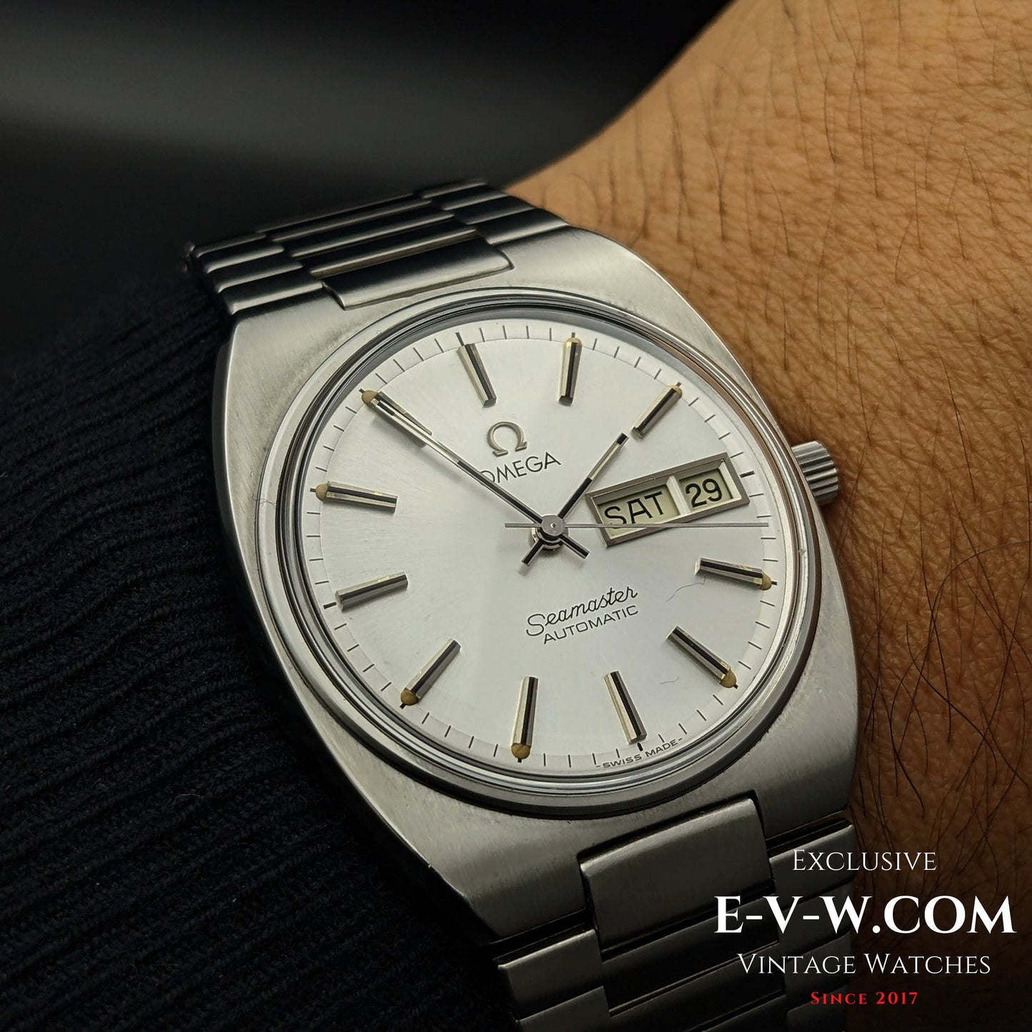 42 Years Old Vintage Omega Seamaster Automatic / Ref. 16602163 / Cal. 1020 / Vintage 1982