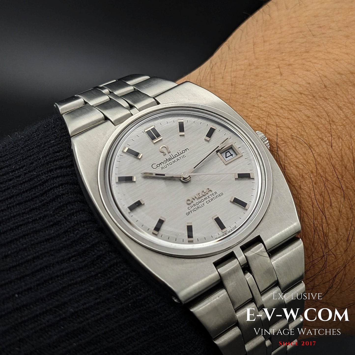 55 Years Old Antique Omega Constellation Automatic Ref. 168046 / Cal. 1001 / Vintage 1969