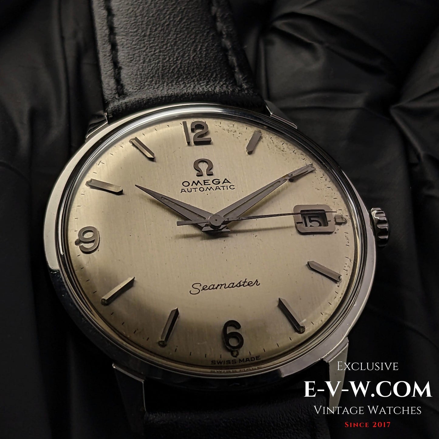 60 Years Old Vintage Omega Seamaster Ref. 166001 / Cal. 562 / Vintage 1963