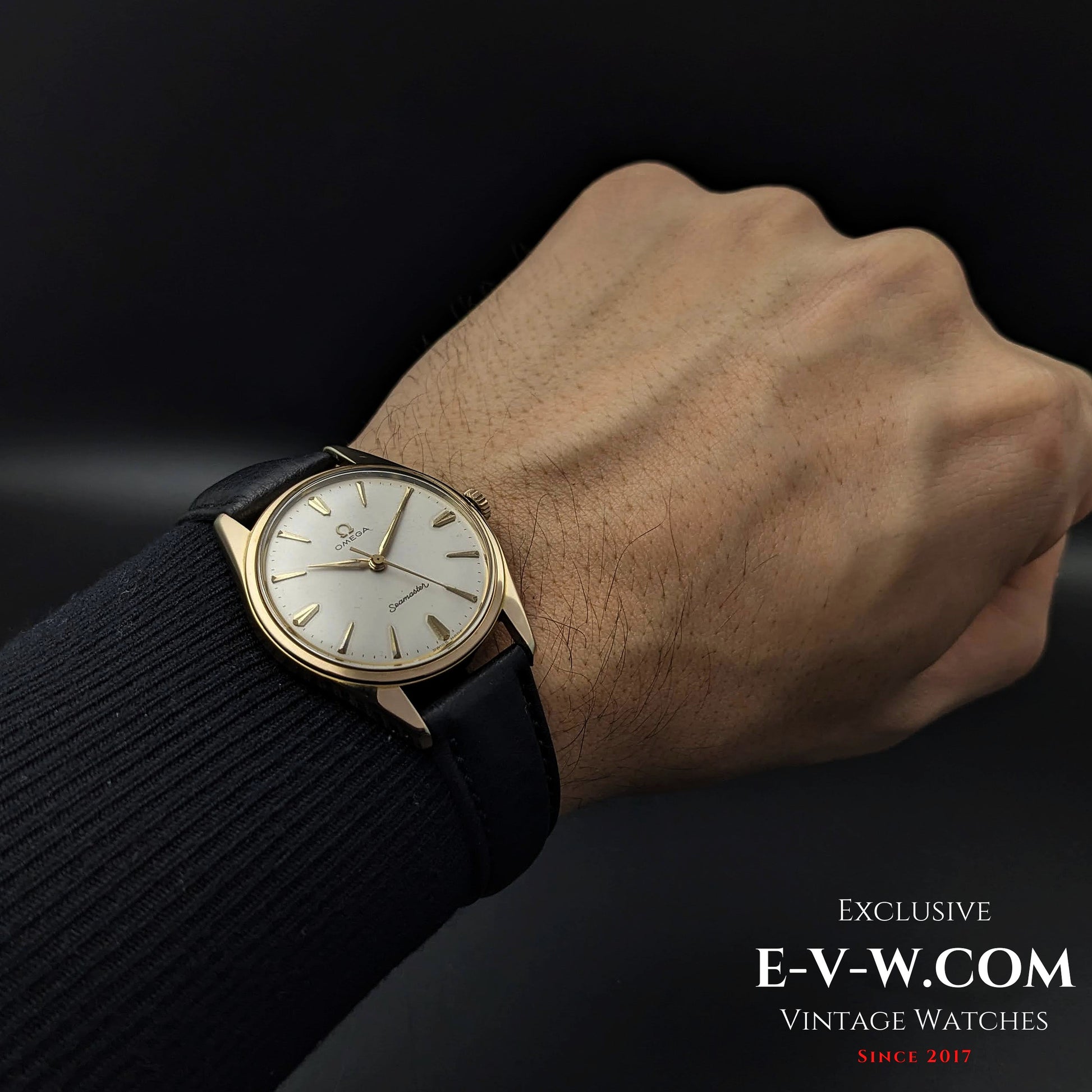 64 Years Old Vintage Omega Seamaster Ref. 2996-1 / Cal. 285 (30T2 family) / Vintage 1960